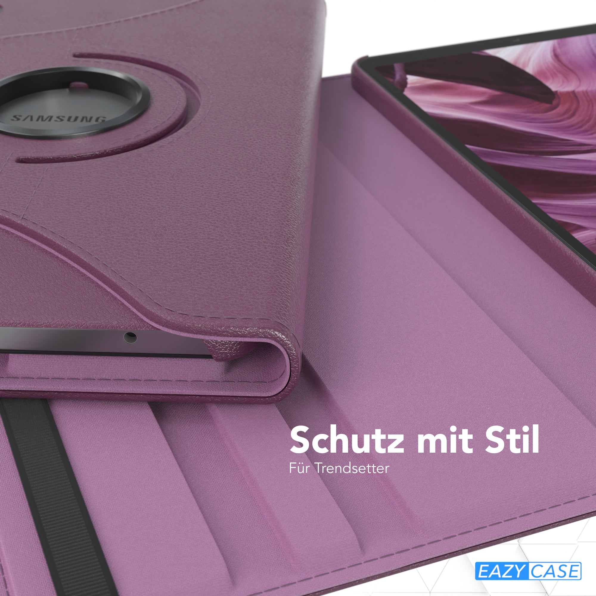 Galaxy Tab A9 / LTE drehbare Hülle