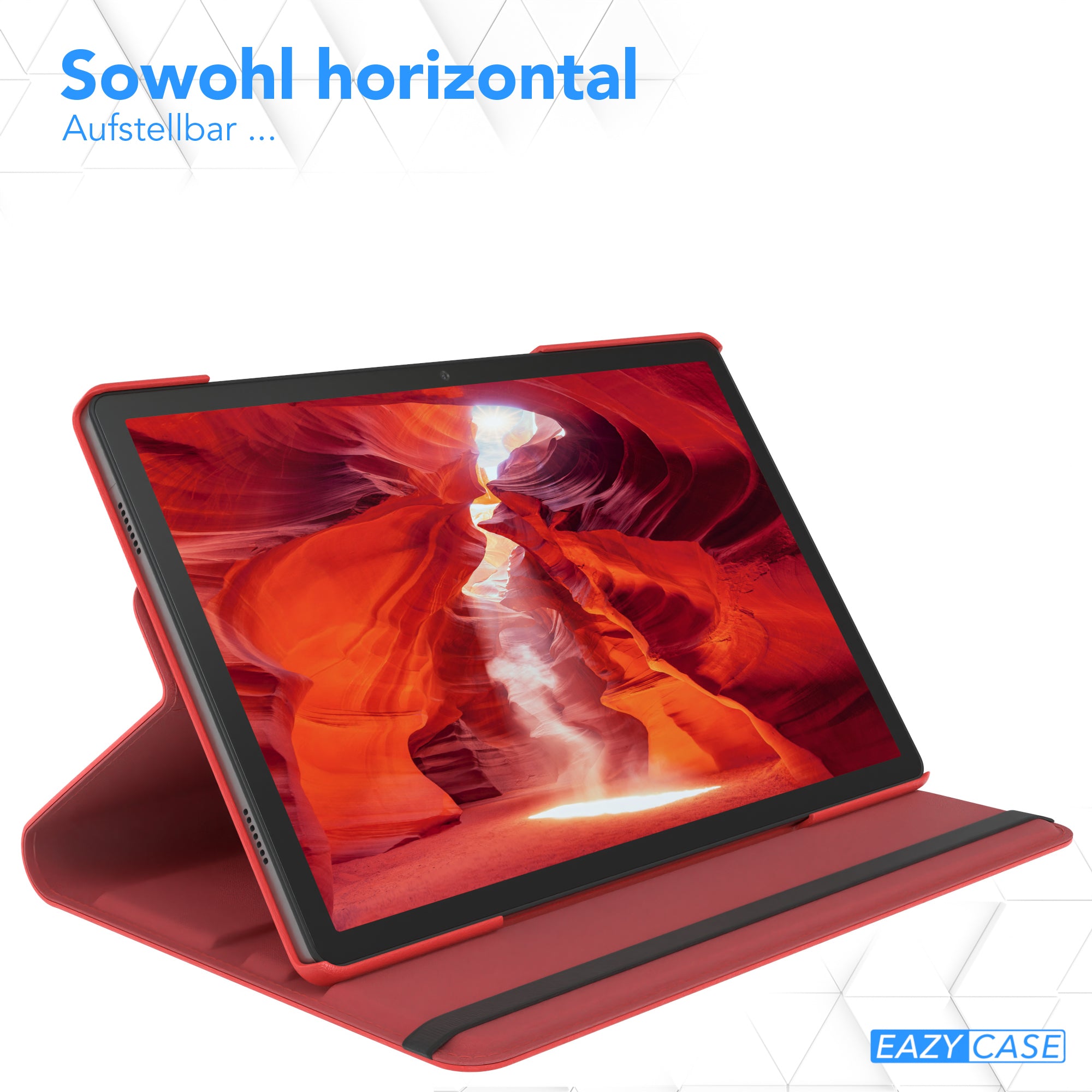 Galaxy Tab A9 Plus / 5G drehbare Hülle