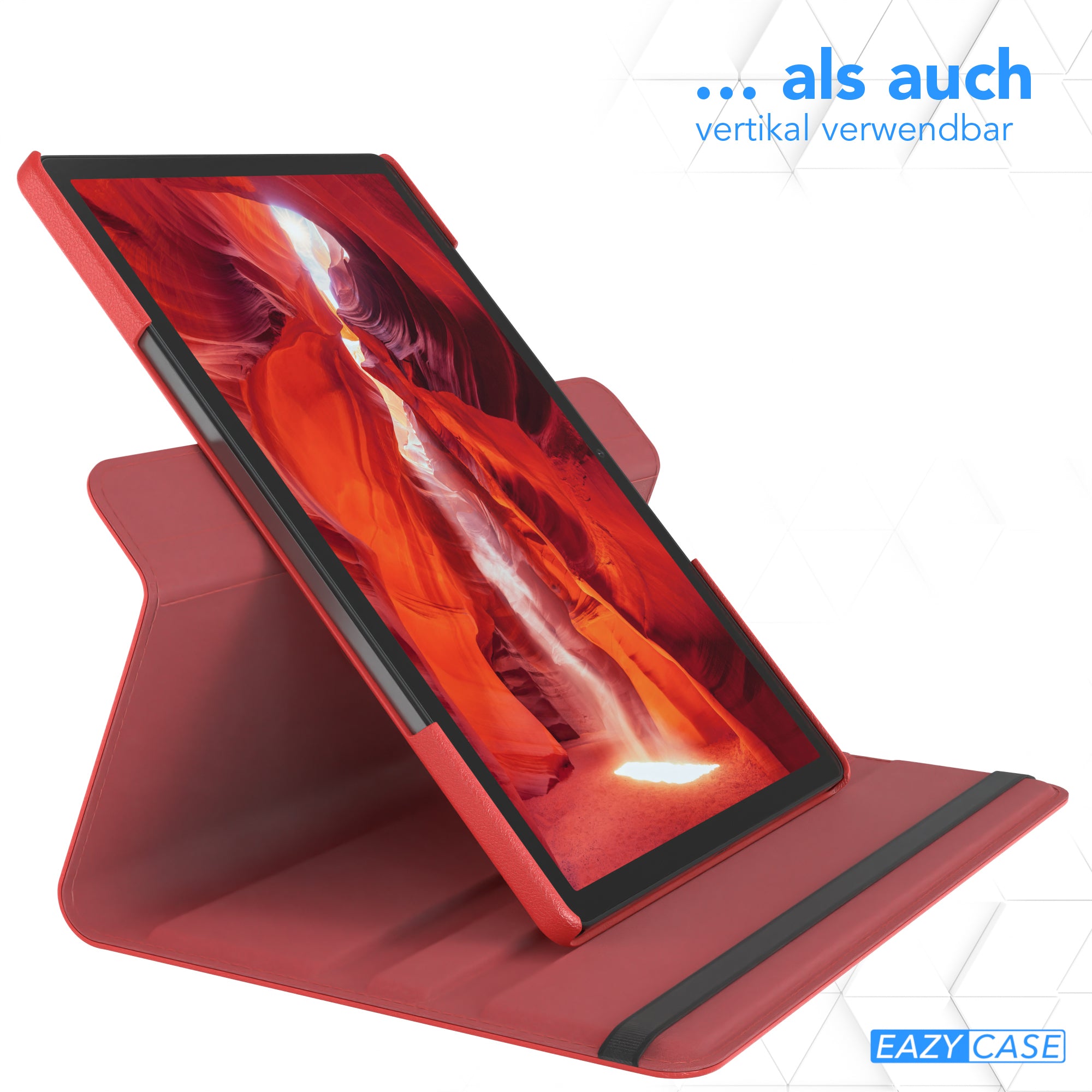 Galaxy Tab A9 Plus / 5G drehbare Hülle
