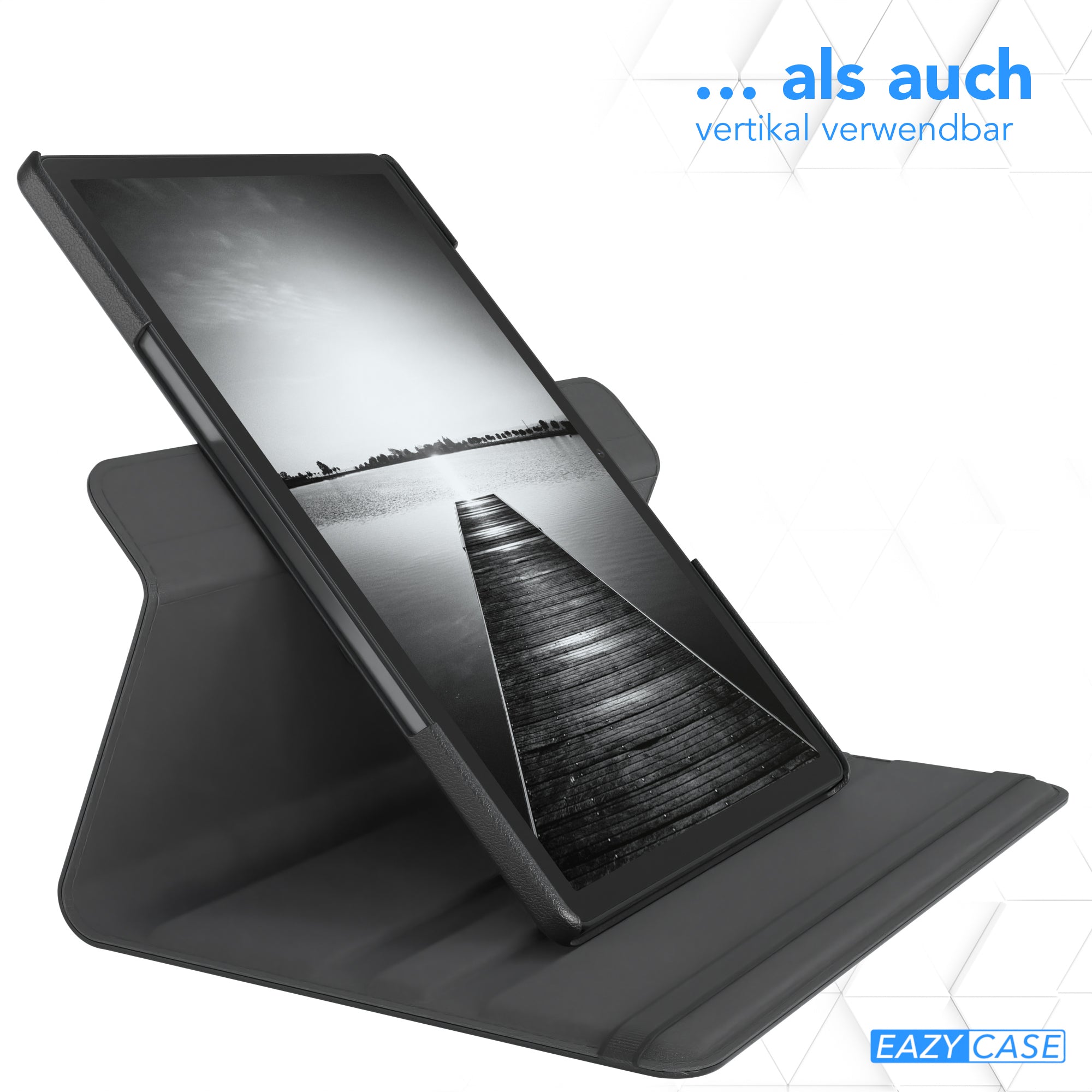 Galaxy Tab A9 Plus / 5G drehbare Hülle
