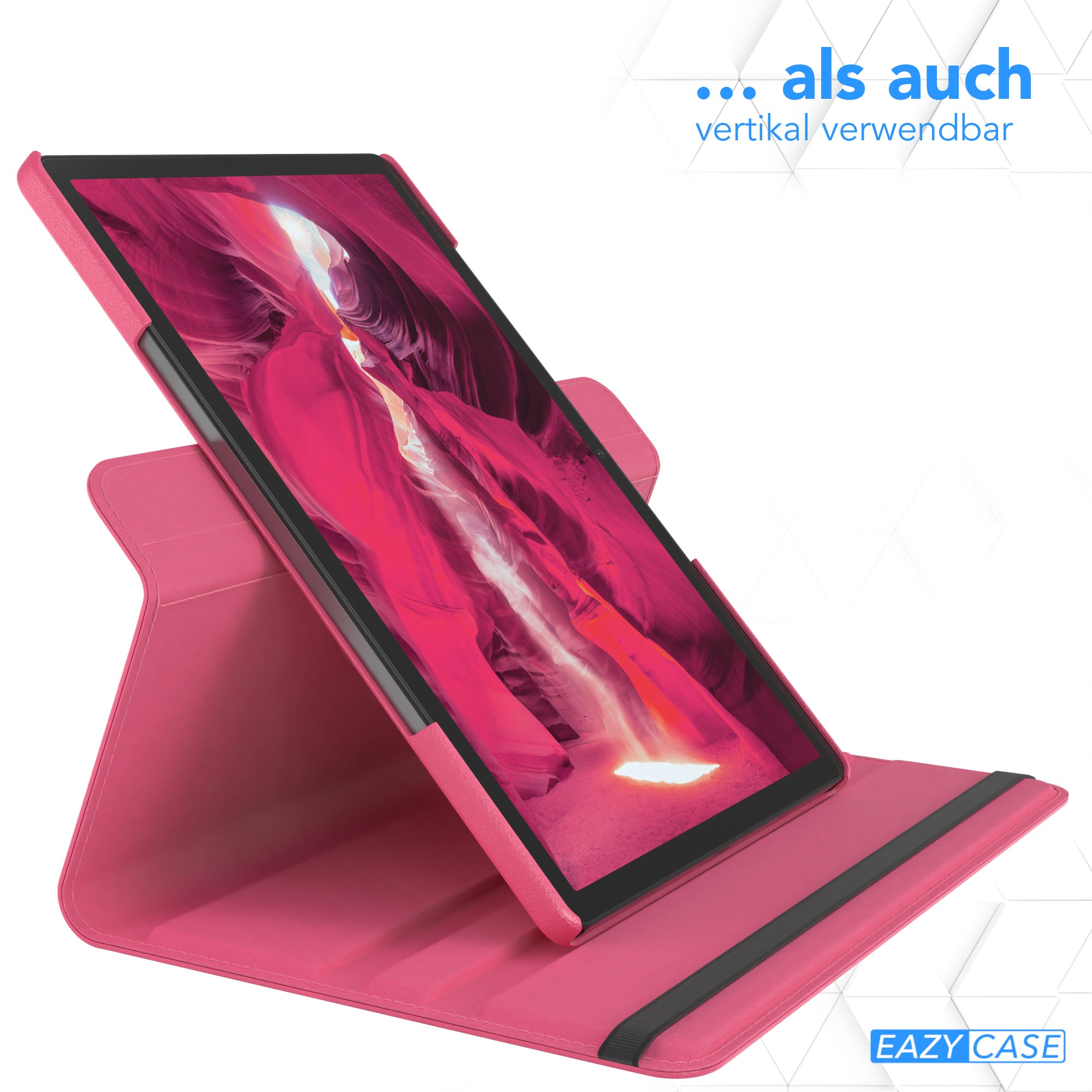 Galaxy Tab A9 Plus / 5G drehbare Hülle