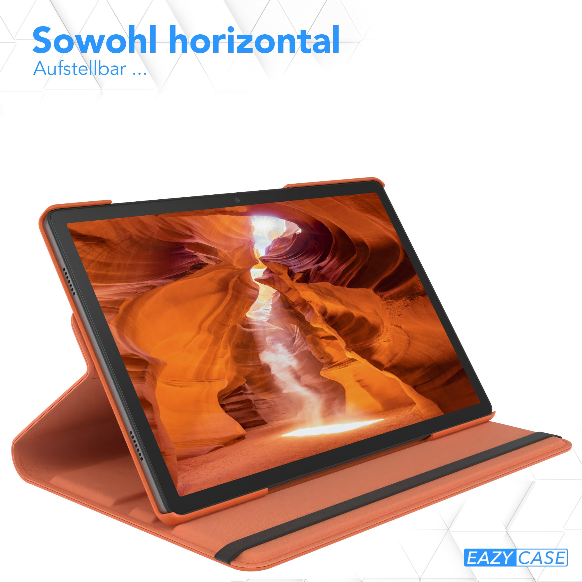 Galaxy Tab A9 Plus / 5G drehbare Hülle