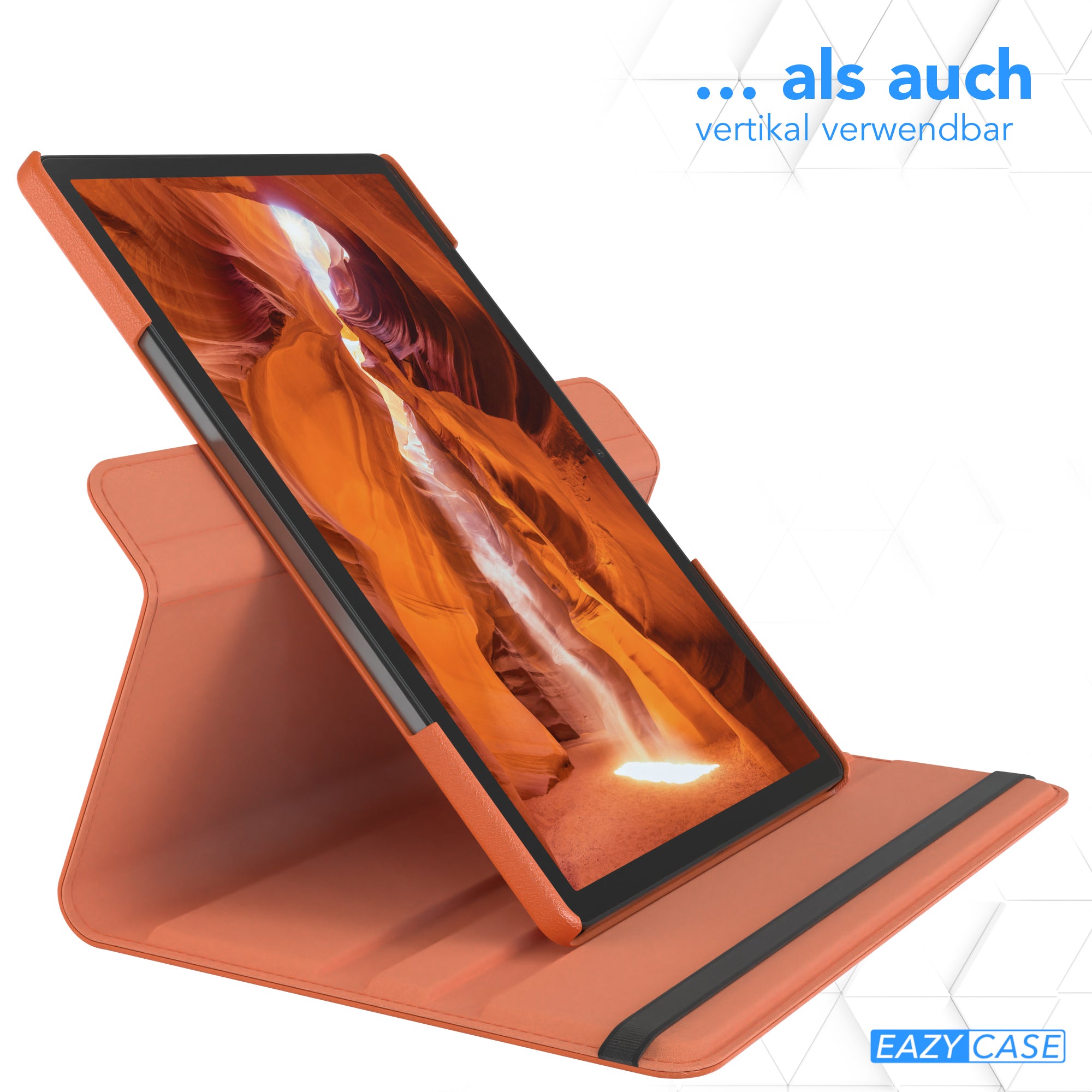 Galaxy Tab A9 Plus / 5G drehbare Hülle