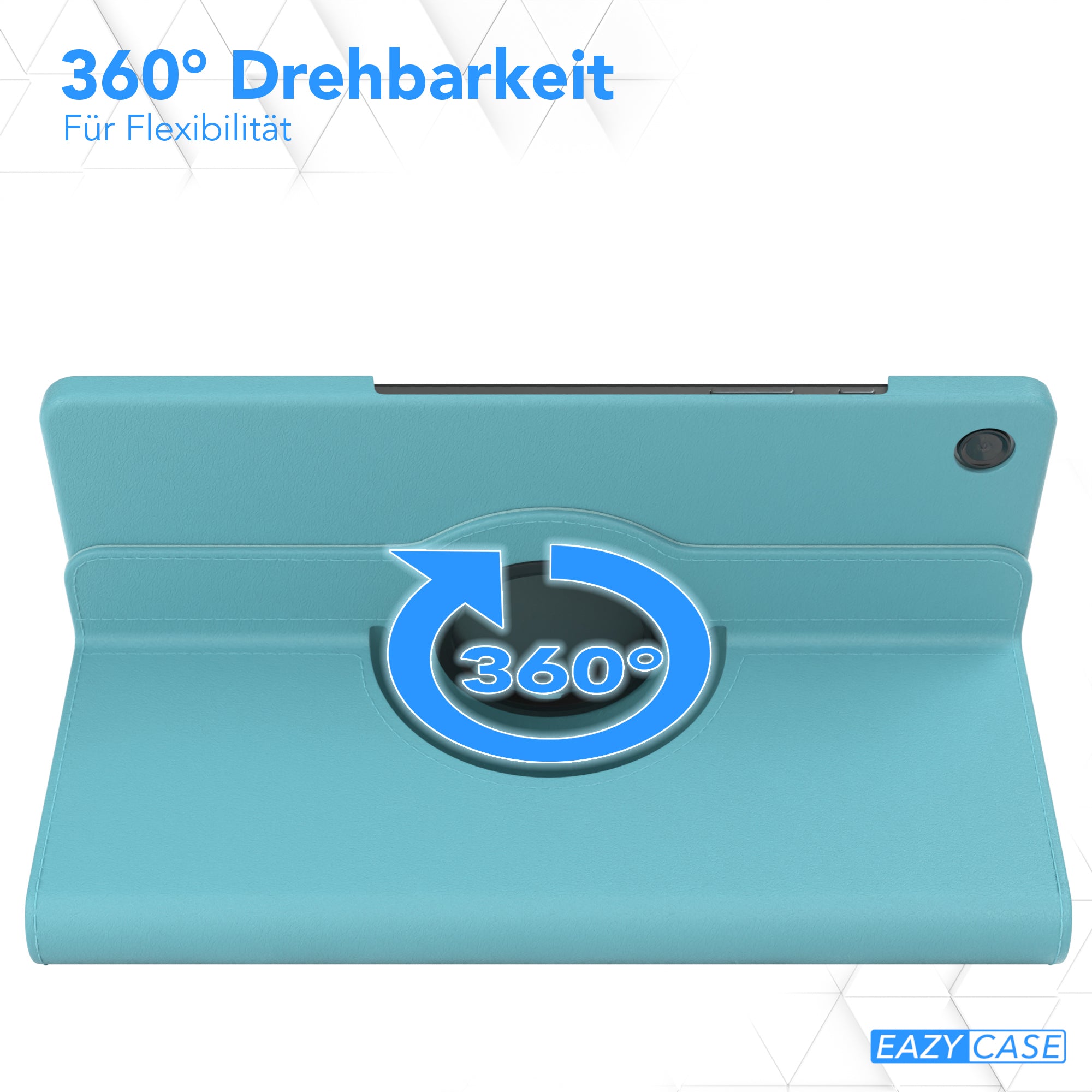 Galaxy Tab A9 Plus / 5G drehbare Hülle