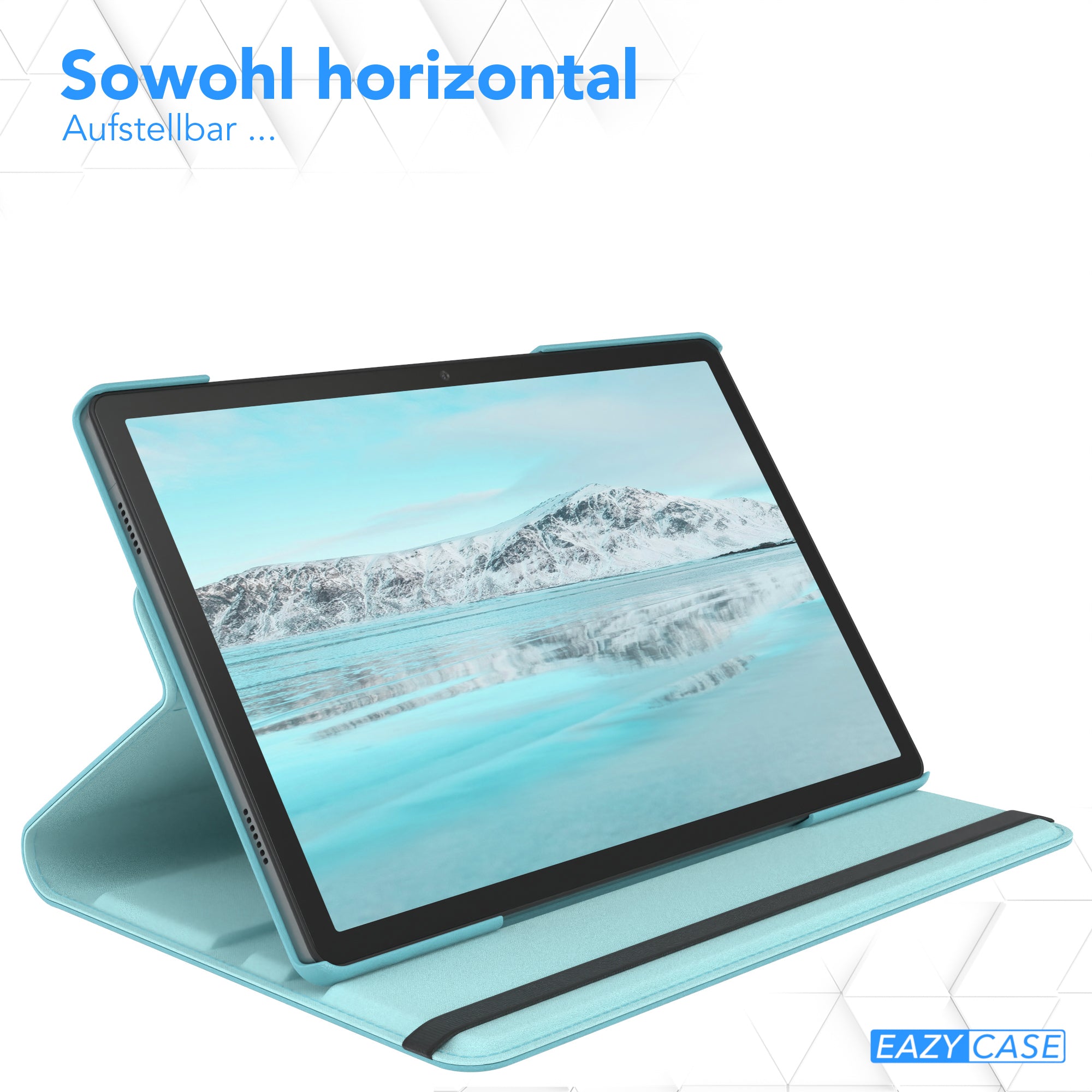 Galaxy Tab A9 Plus / 5G drehbare Hülle