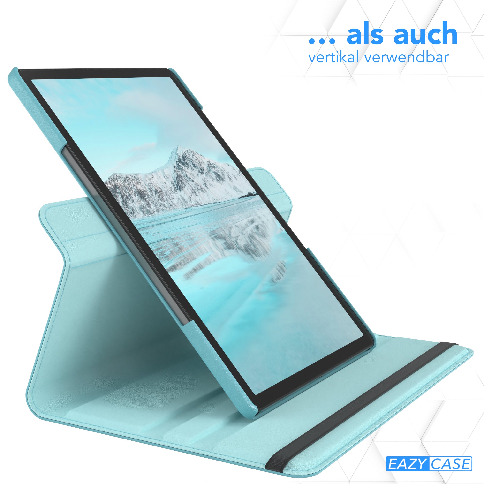 Galaxy Tab A9 Plus / 5G drehbare Hülle