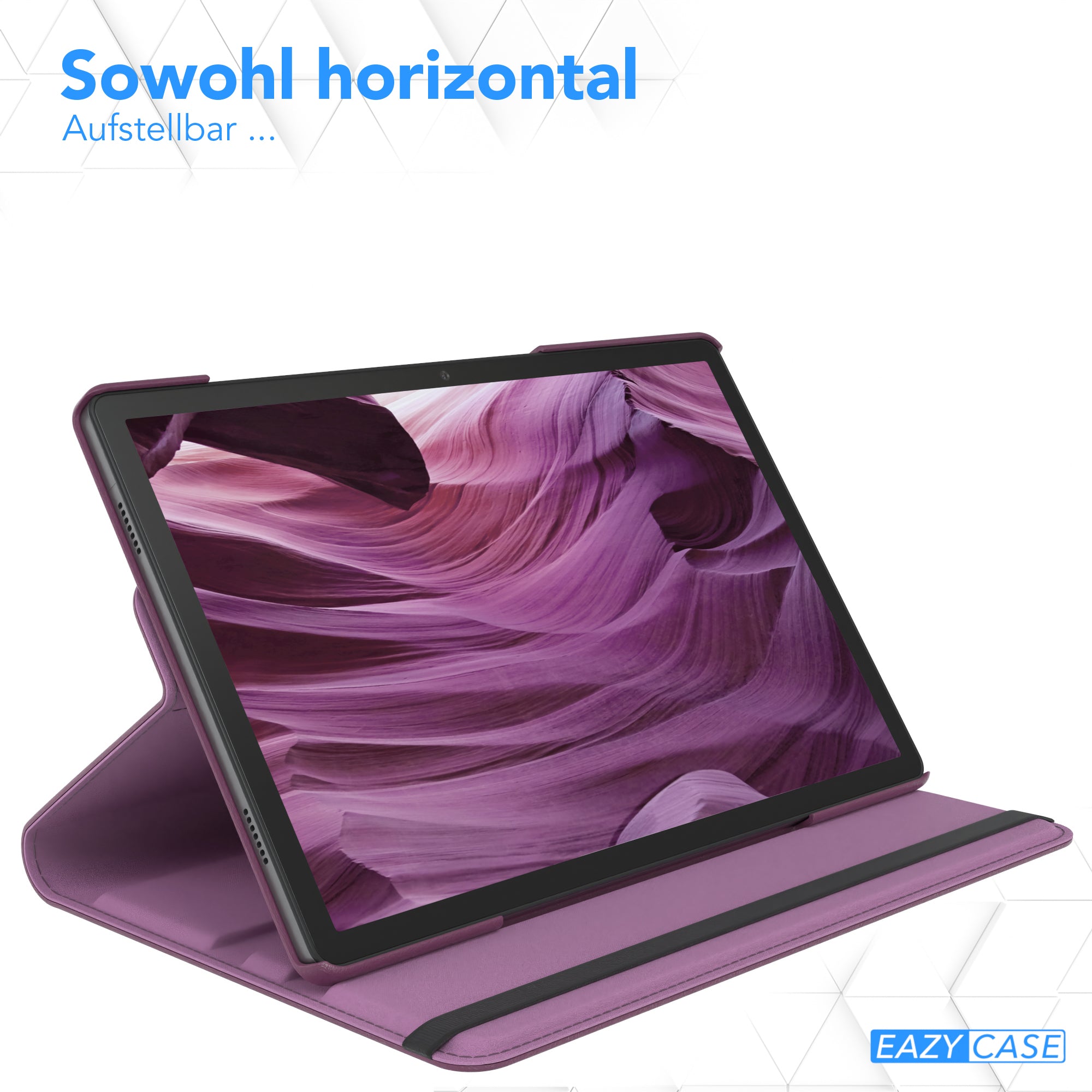 Galaxy Tab A9 Plus / 5G drehbare Hülle