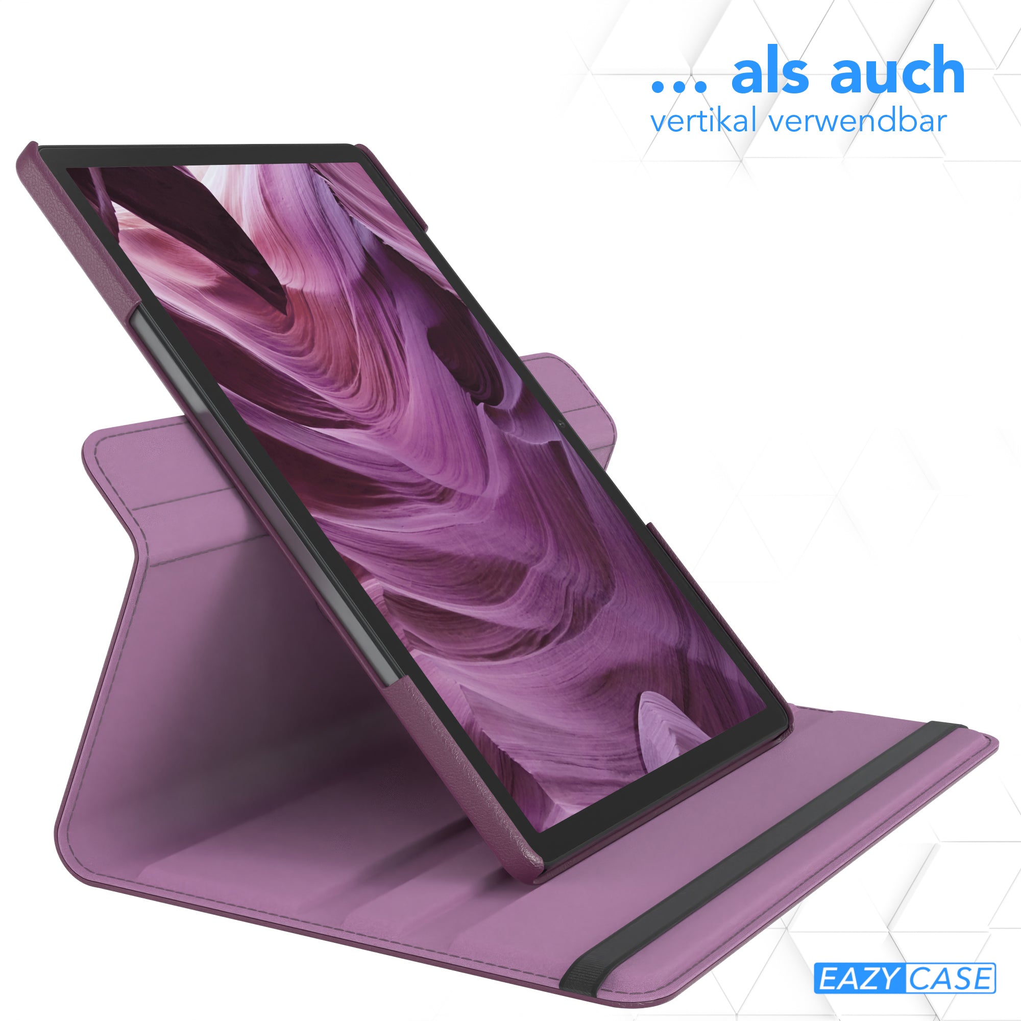 Galaxy Tab A9 Plus / 5G drehbare Hülle