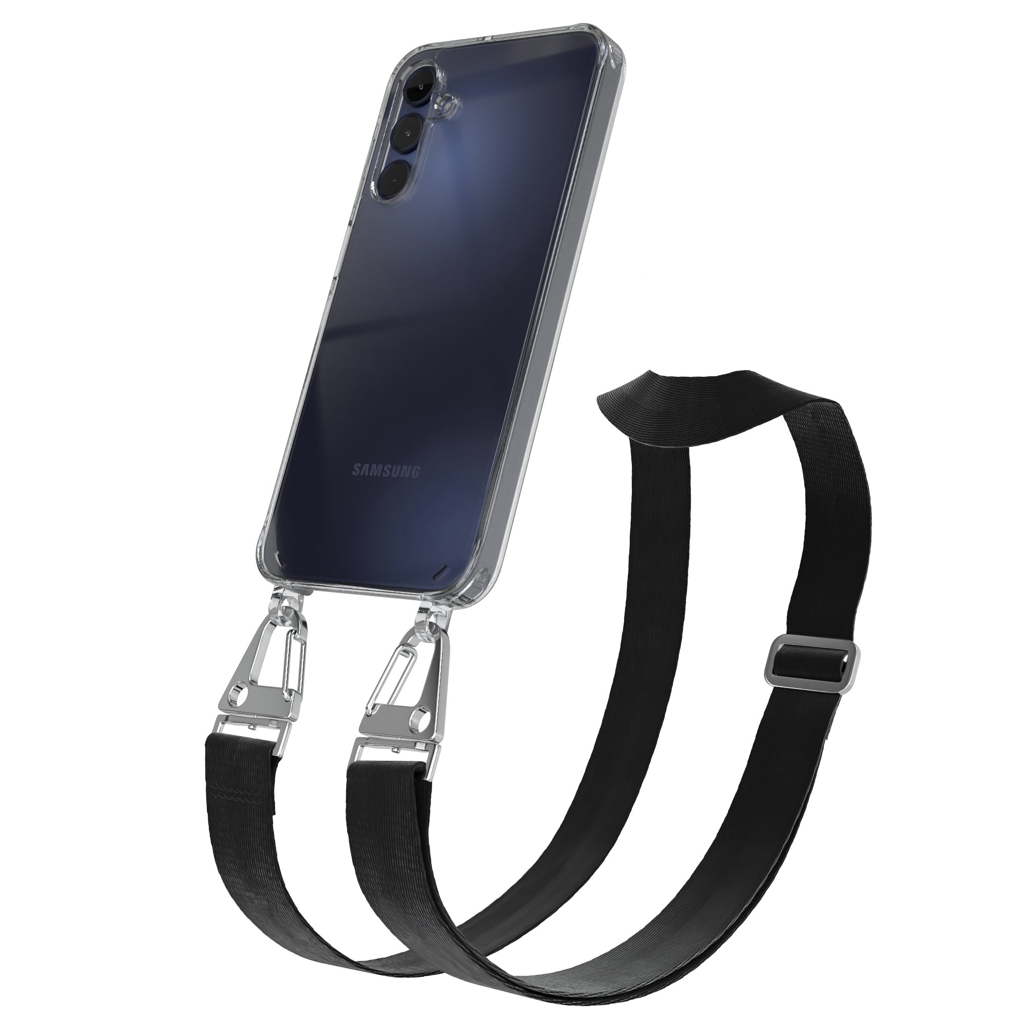 Galaxy A15 Hülle + breites Band