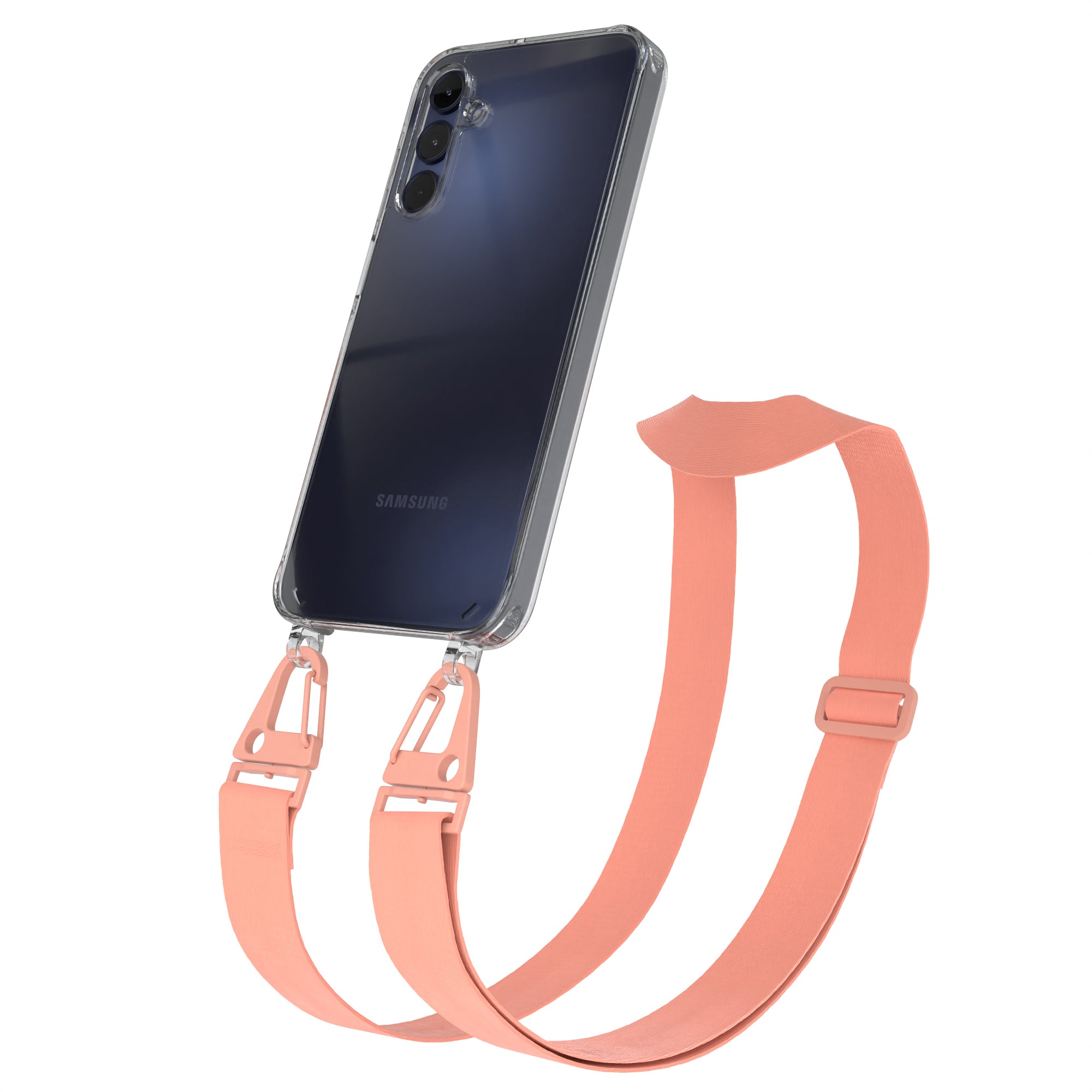 Galaxy A15 Hülle + breites Band