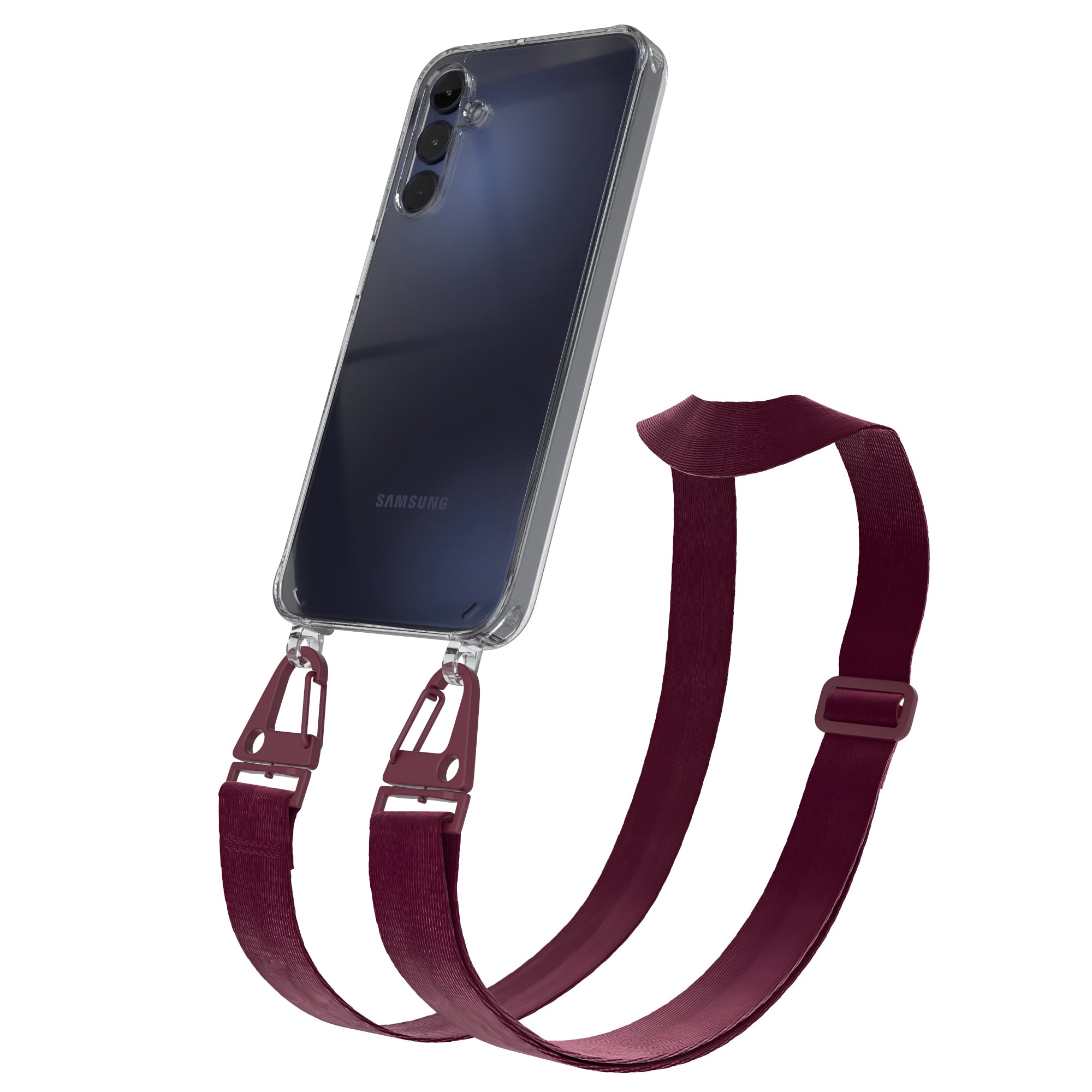 Galaxy A15 Hülle + breites Band