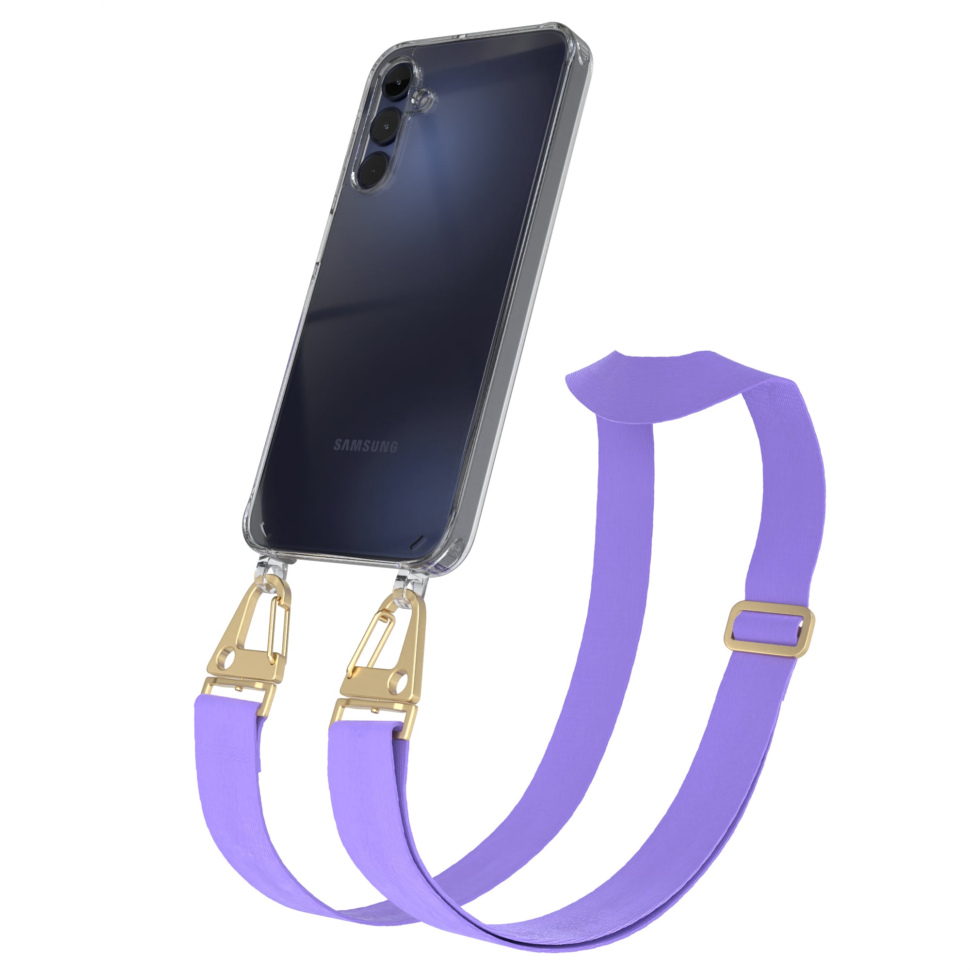 Galaxy A15 Hülle + breites Band