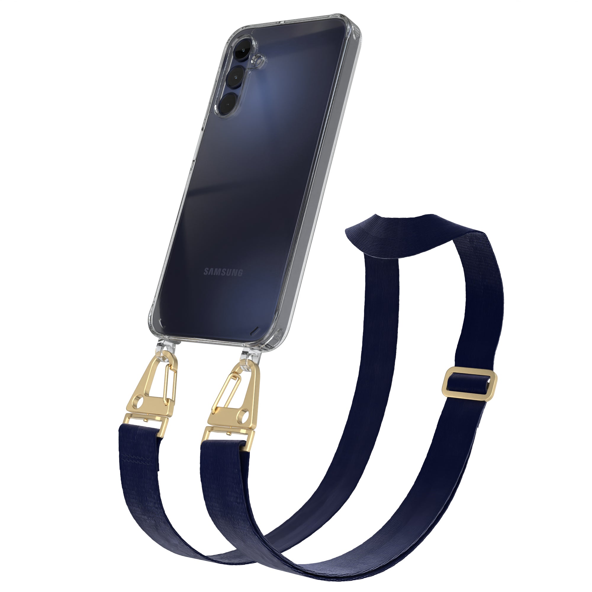 Galaxy A15 Hülle + breites Band