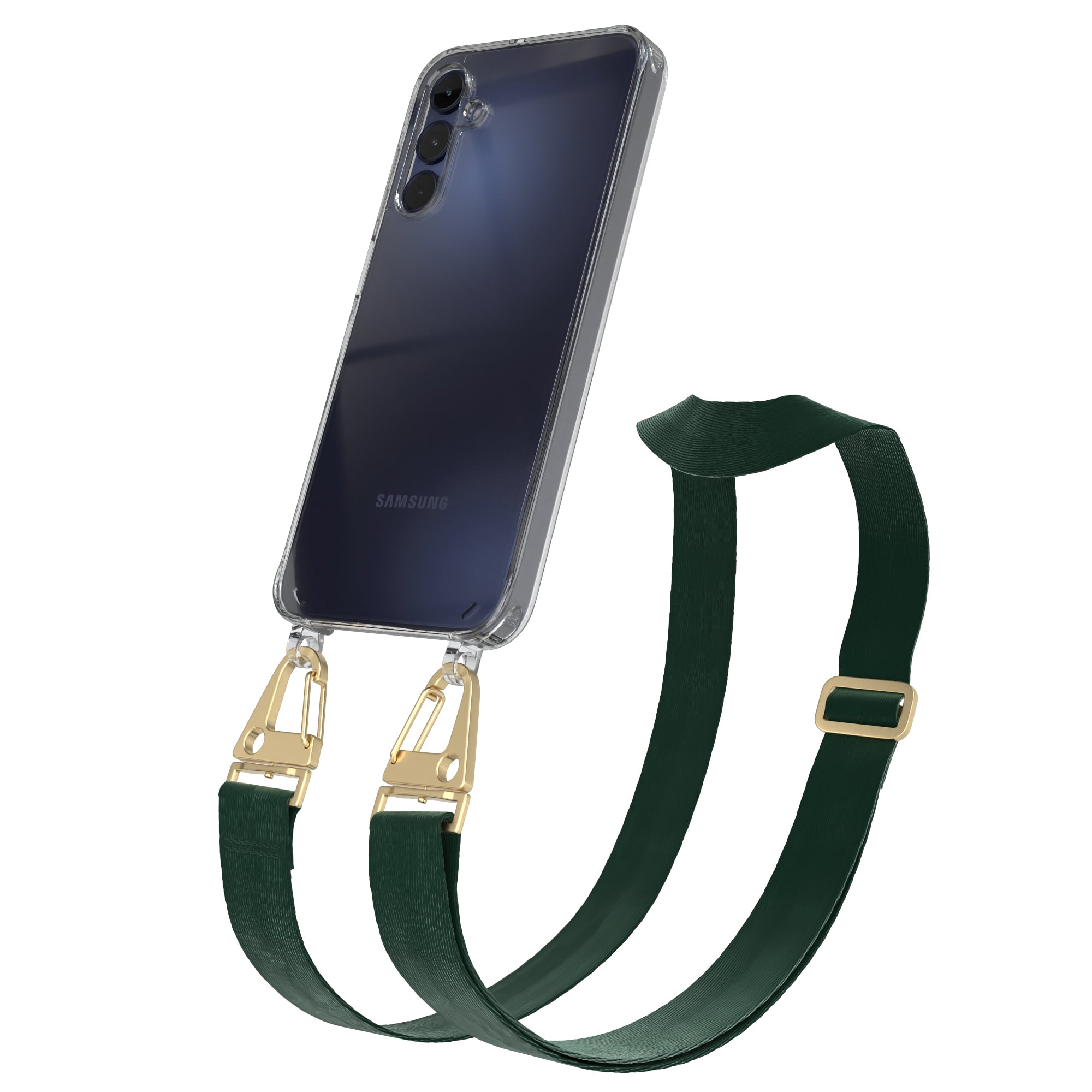 Galaxy A15 Hülle + breites Band