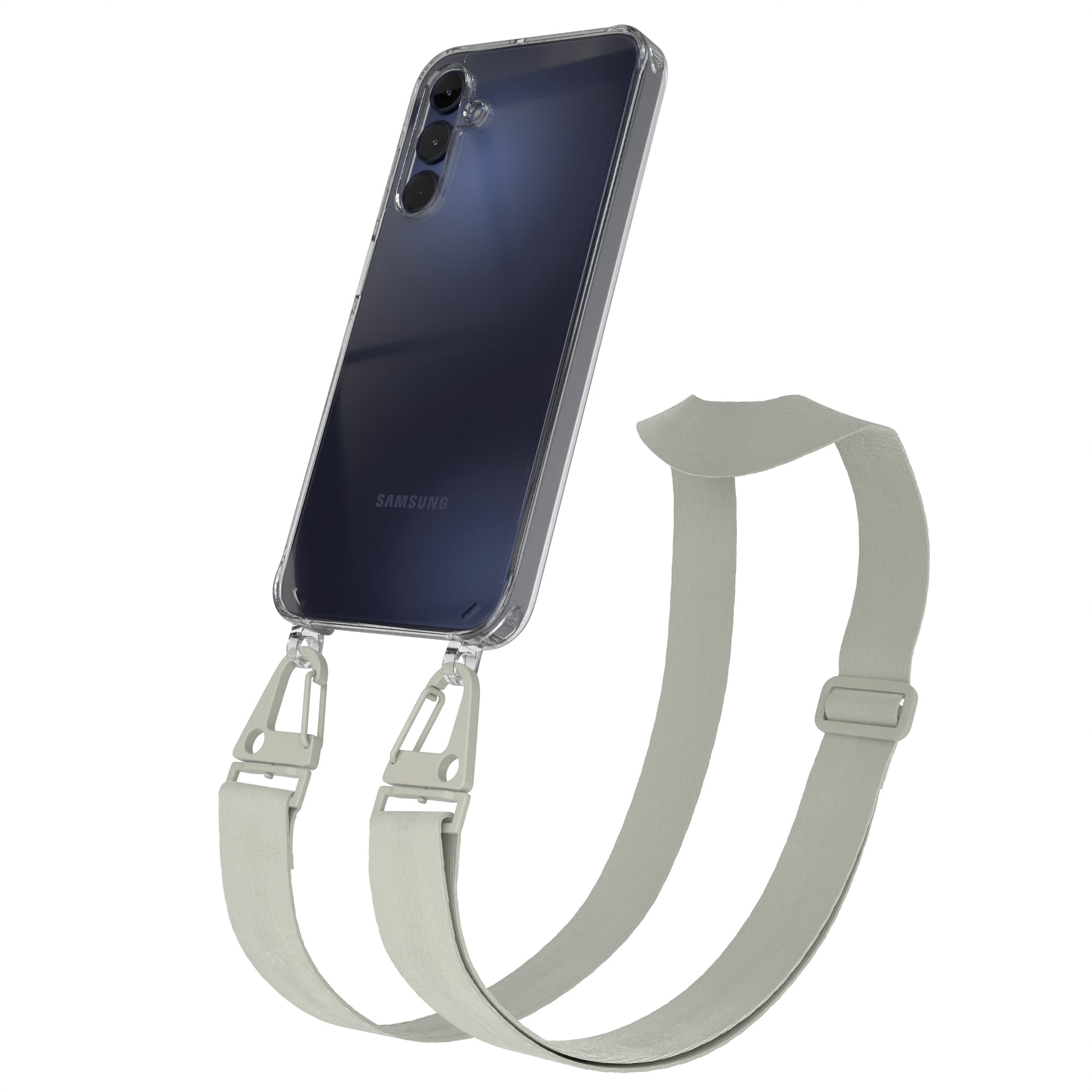 Galaxy A15 Hülle + breites Band