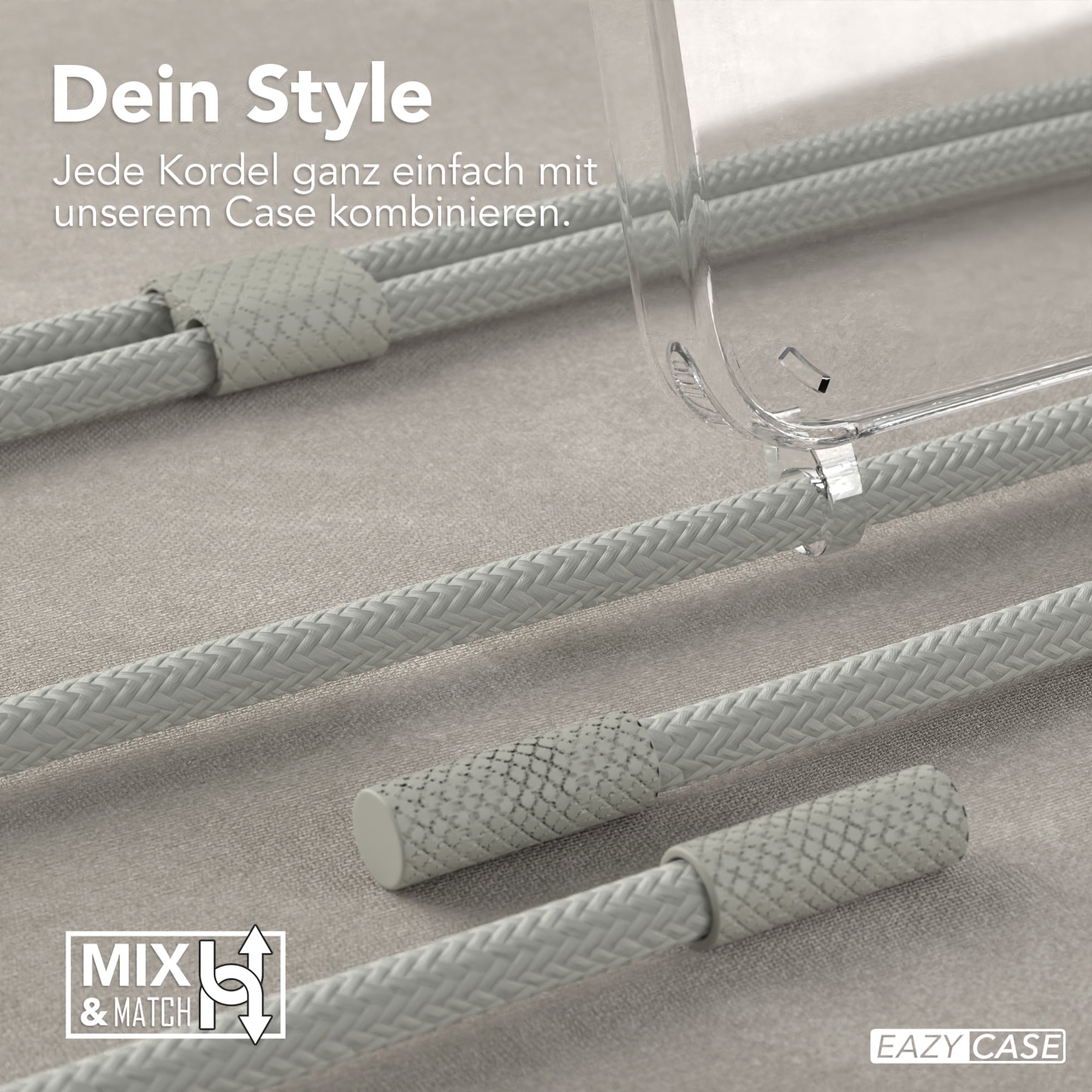 Galaxy A15 Hülle + Uni Kordel