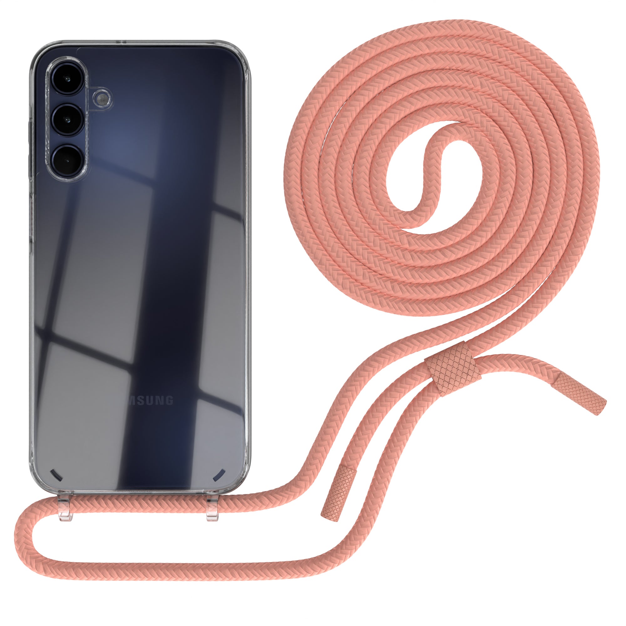 Galaxy A15 Hülle + Uni Kordel