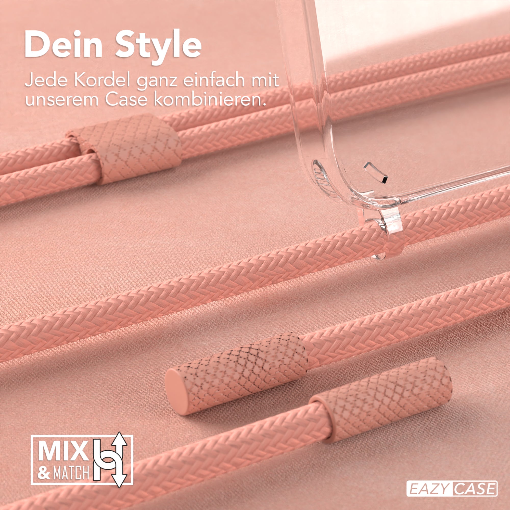 Galaxy A15 Hülle + Uni Kordel