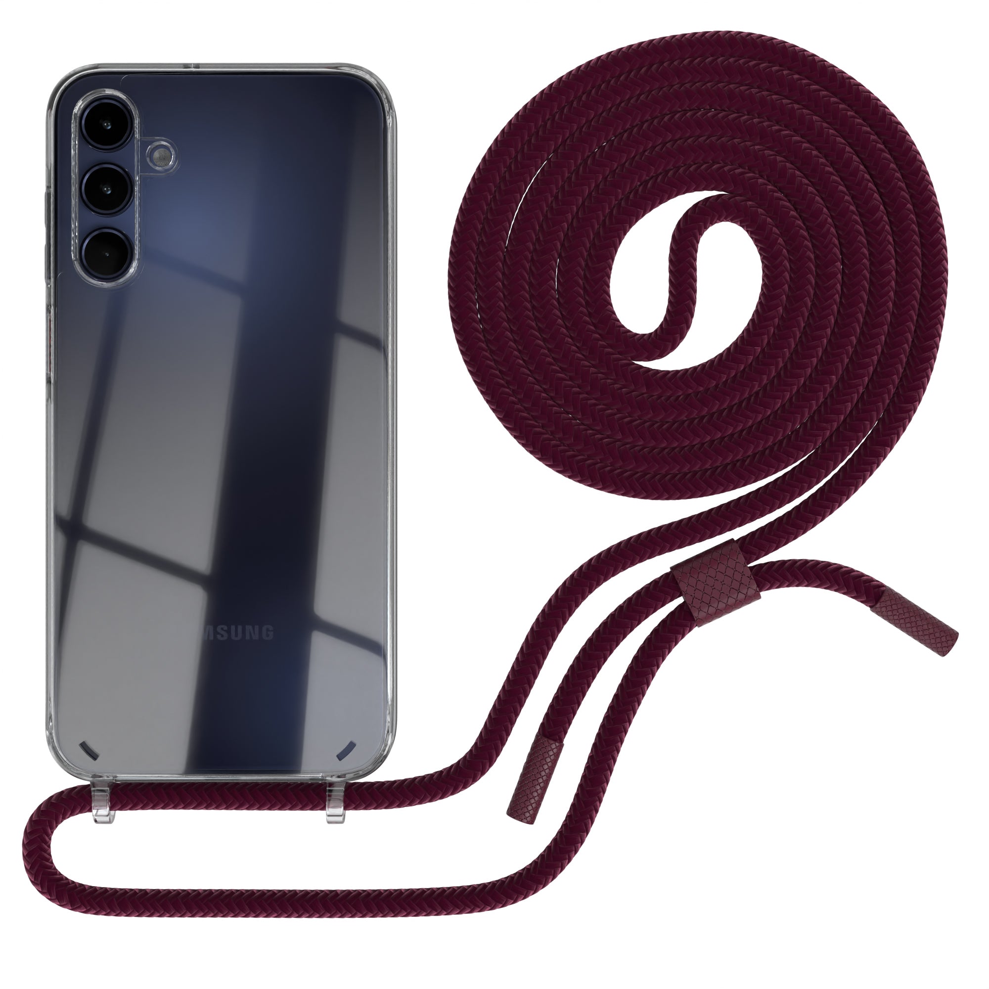Galaxy A15 Hülle + Uni Kordel