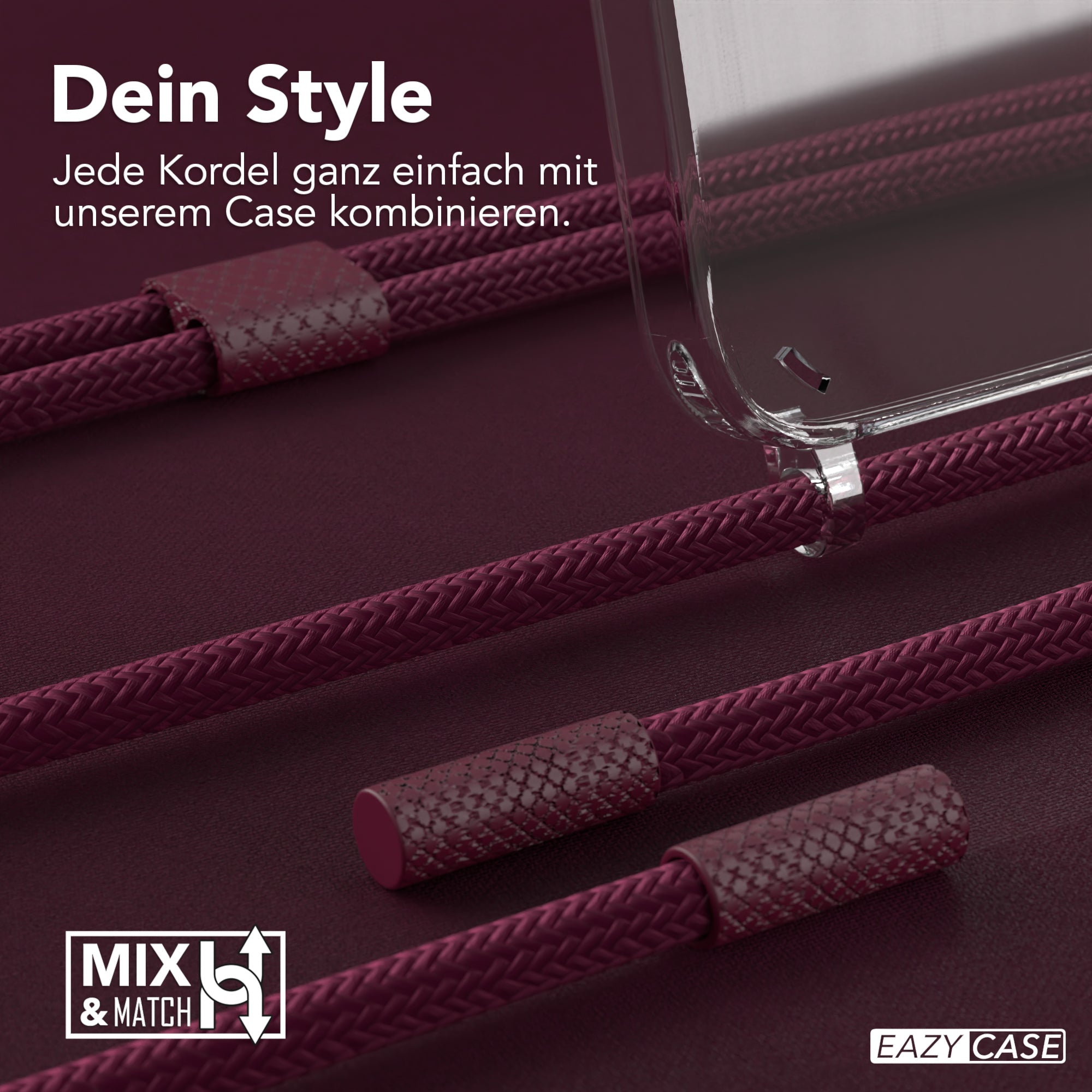 Galaxy A15 Hülle + Uni Kordel