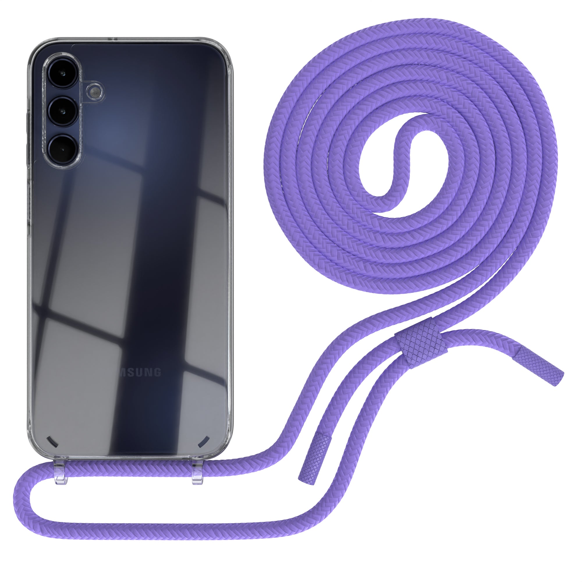 Galaxy A15 Hülle + Uni Kordel