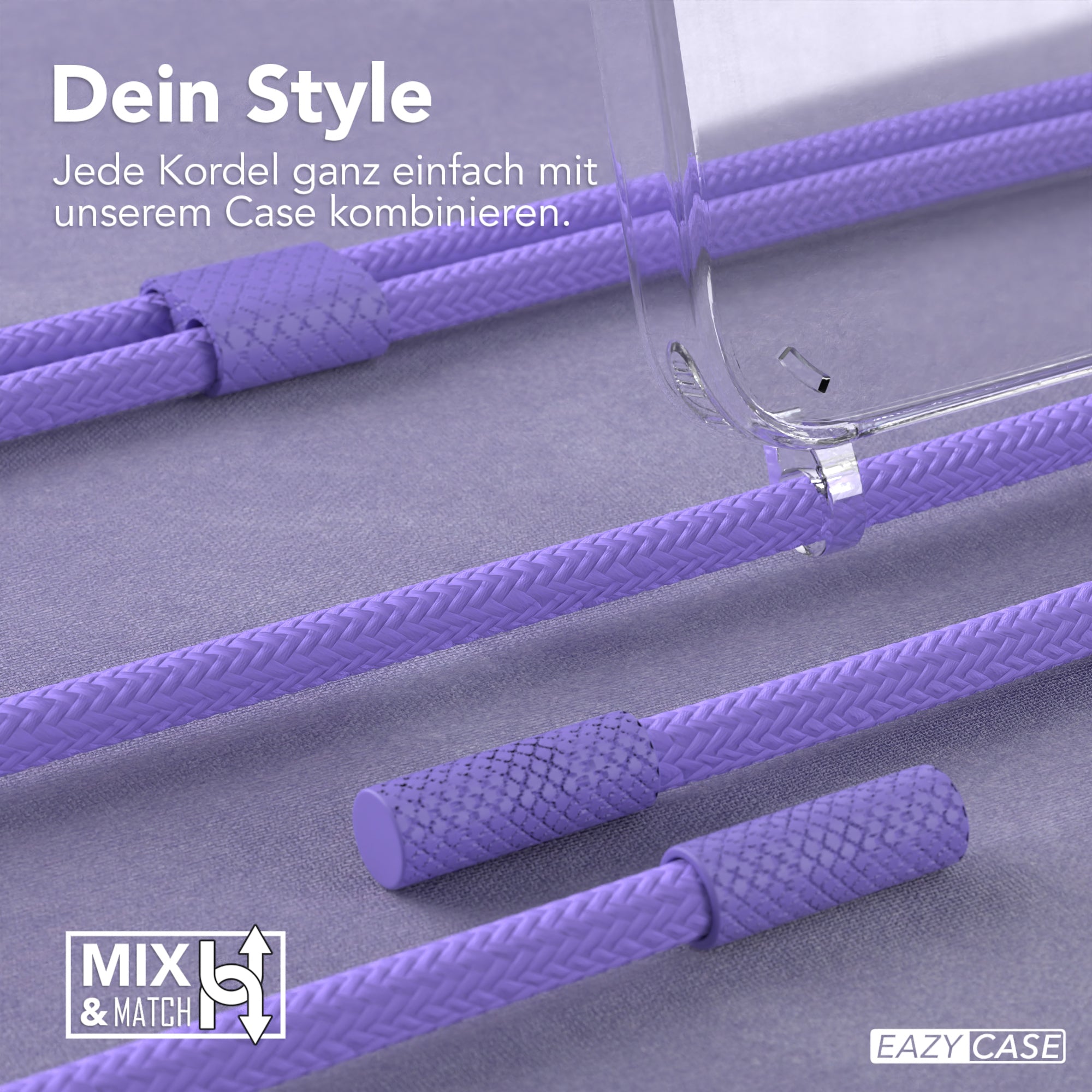 Galaxy A15 Hülle + Uni Kordel