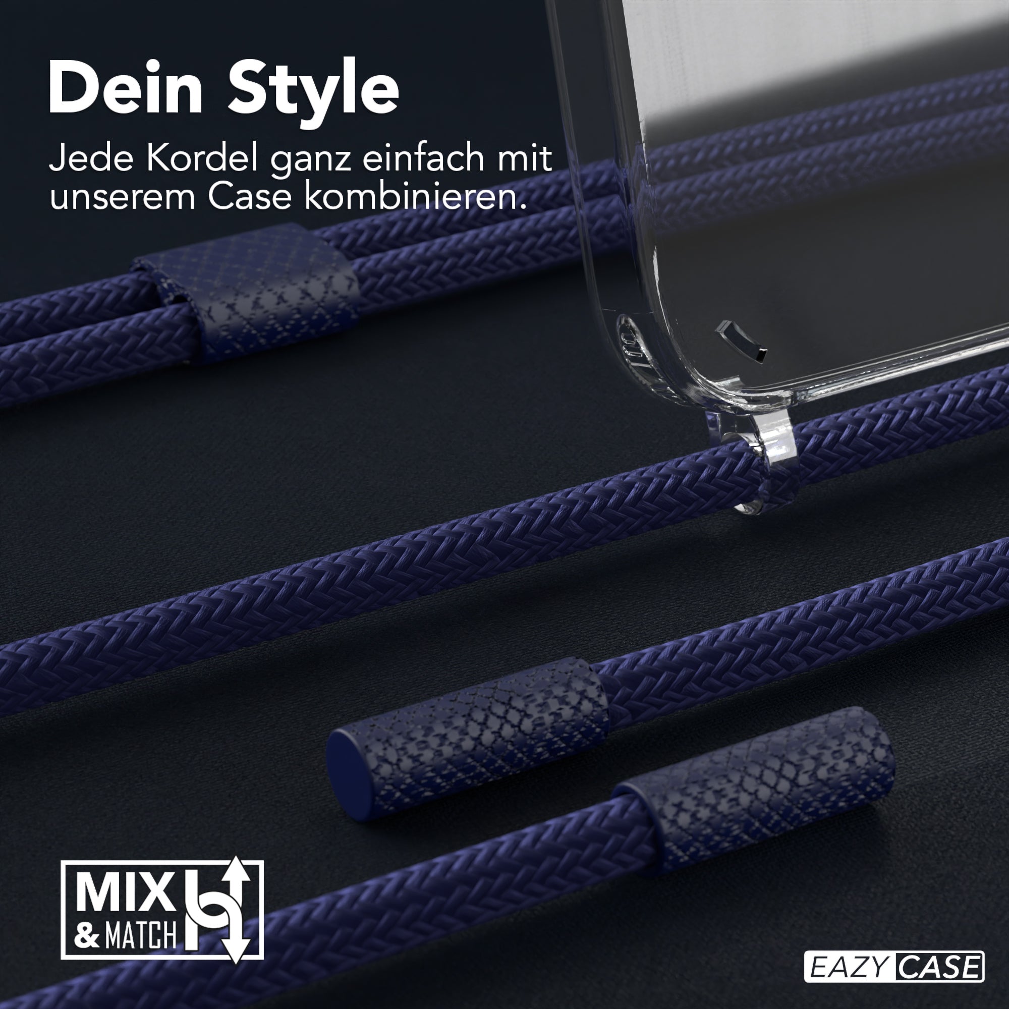 Galaxy A15 Hülle + Uni Kordel