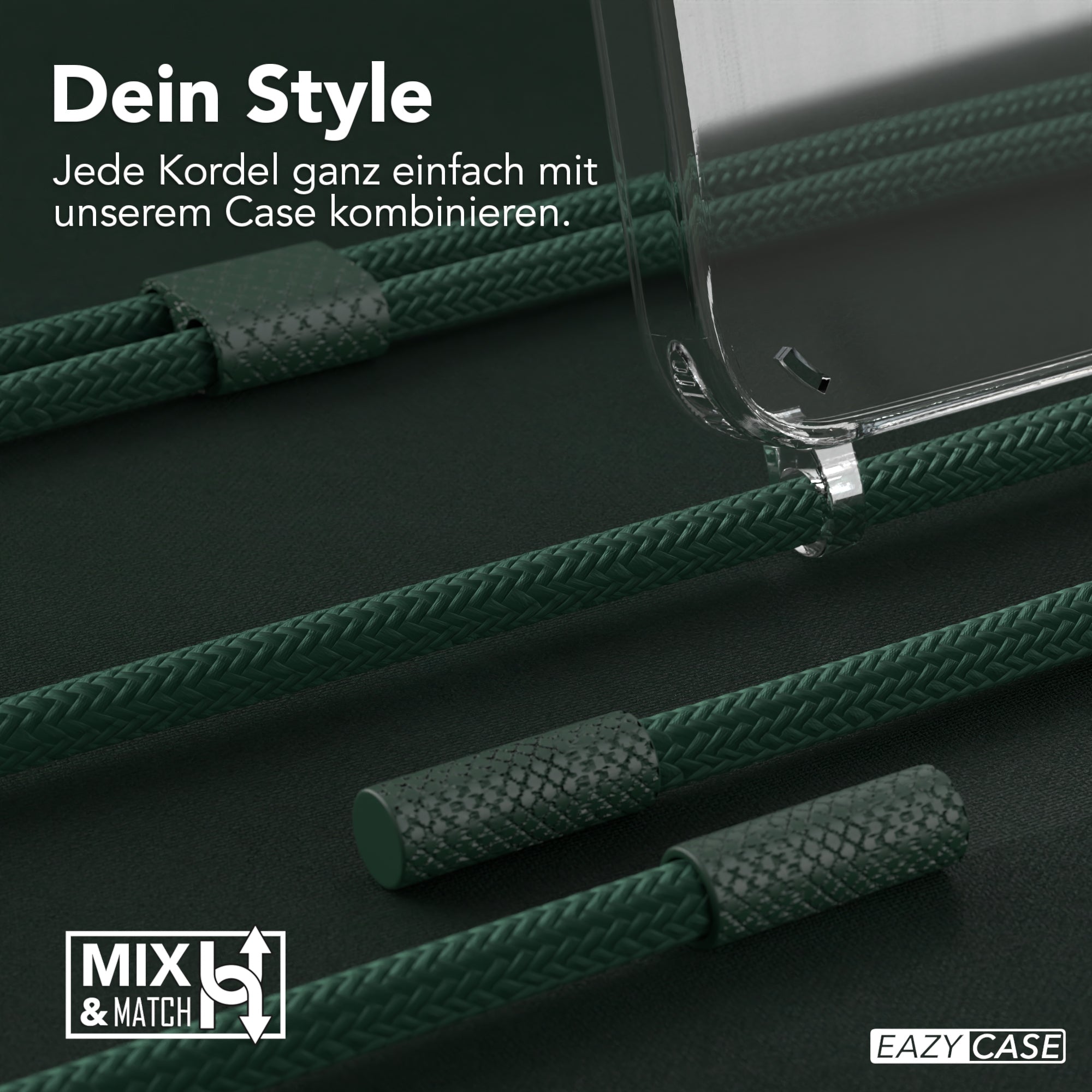 Galaxy A15 Hülle + Uni Kordel