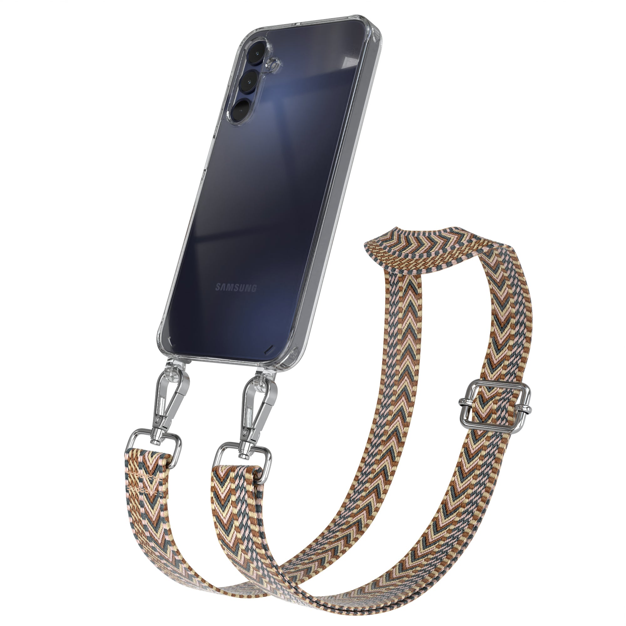 Galaxy A15 Hülle + Boho Band