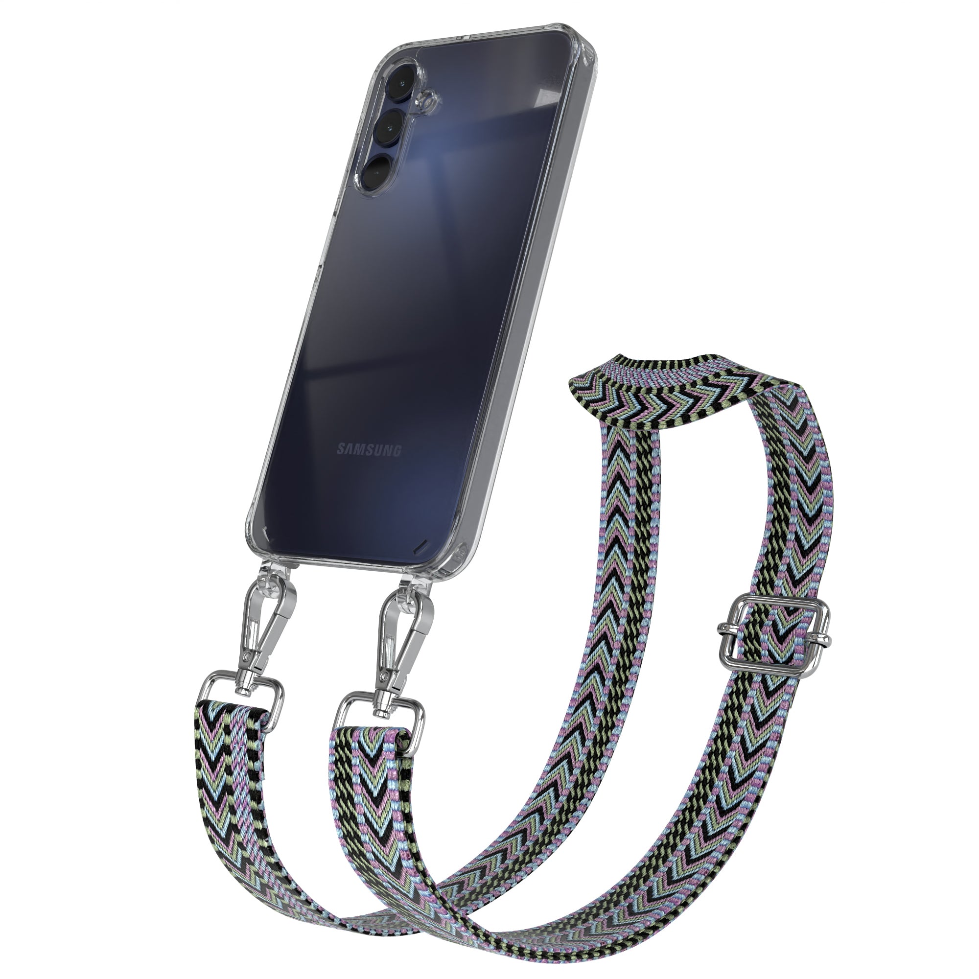 Galaxy A15 Hülle + Boho Band