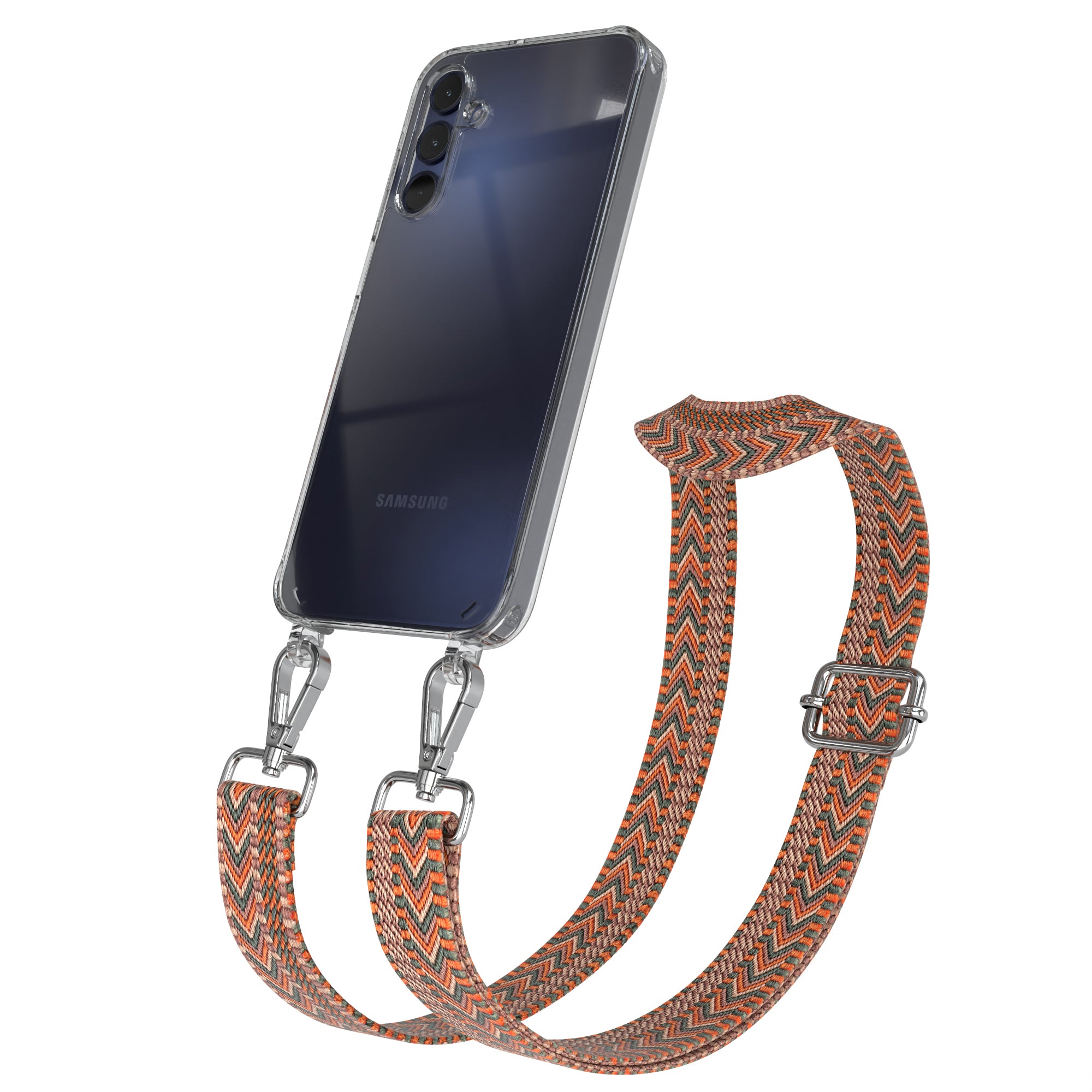 Galaxy A15 Hülle + Boho Band