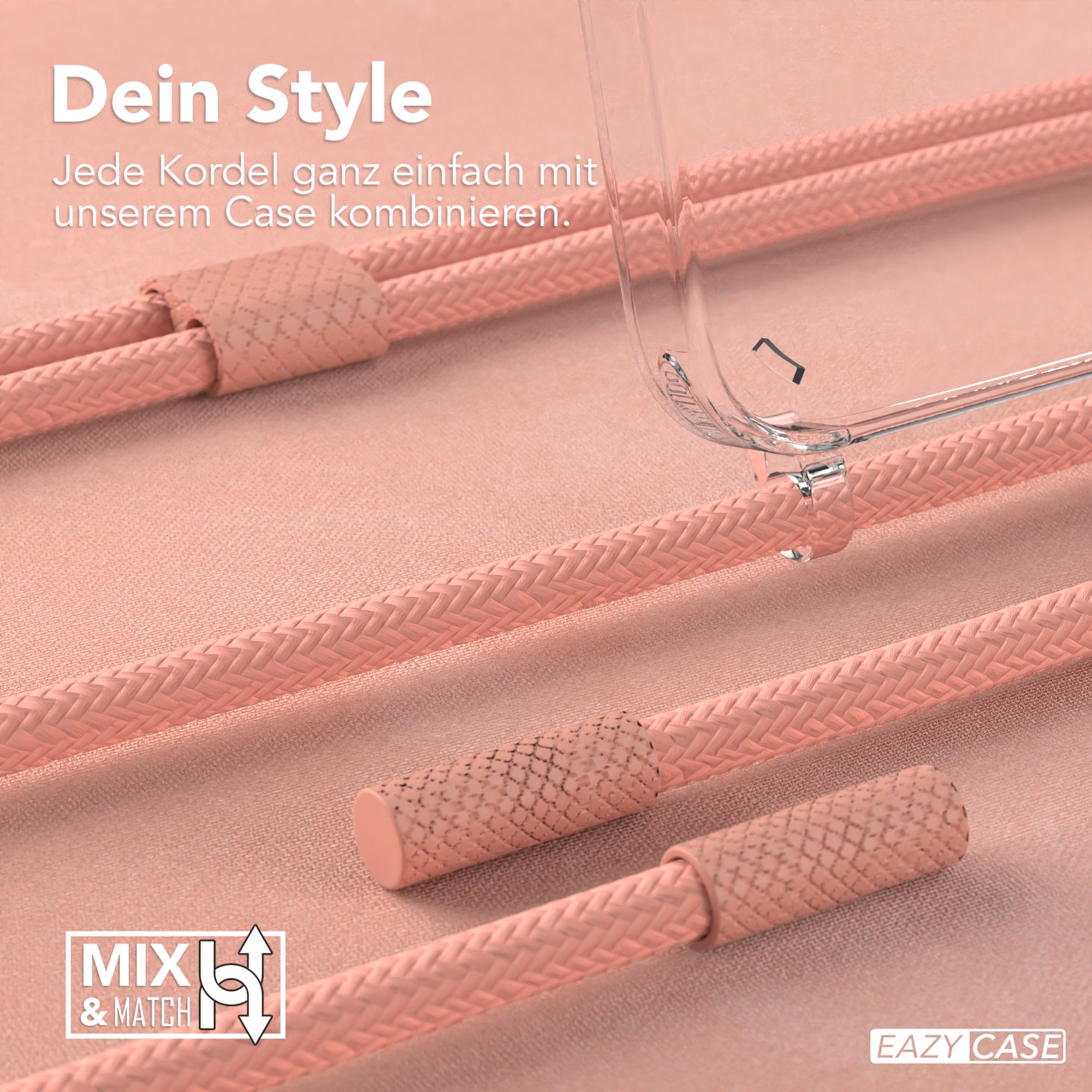 Galaxy A35 Hülle + Uni Kordel