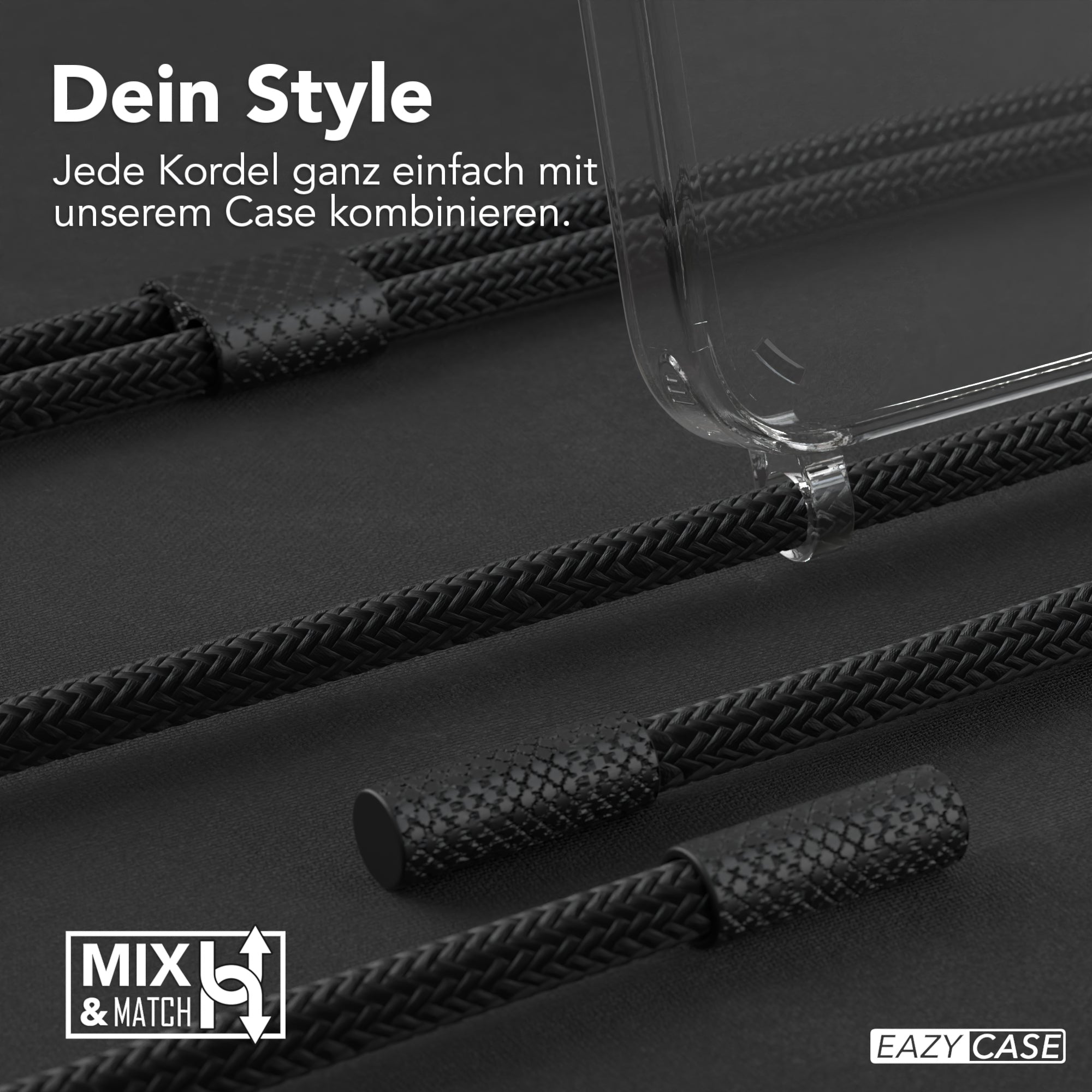 Galaxy A35 Hülle + Uni Kordel