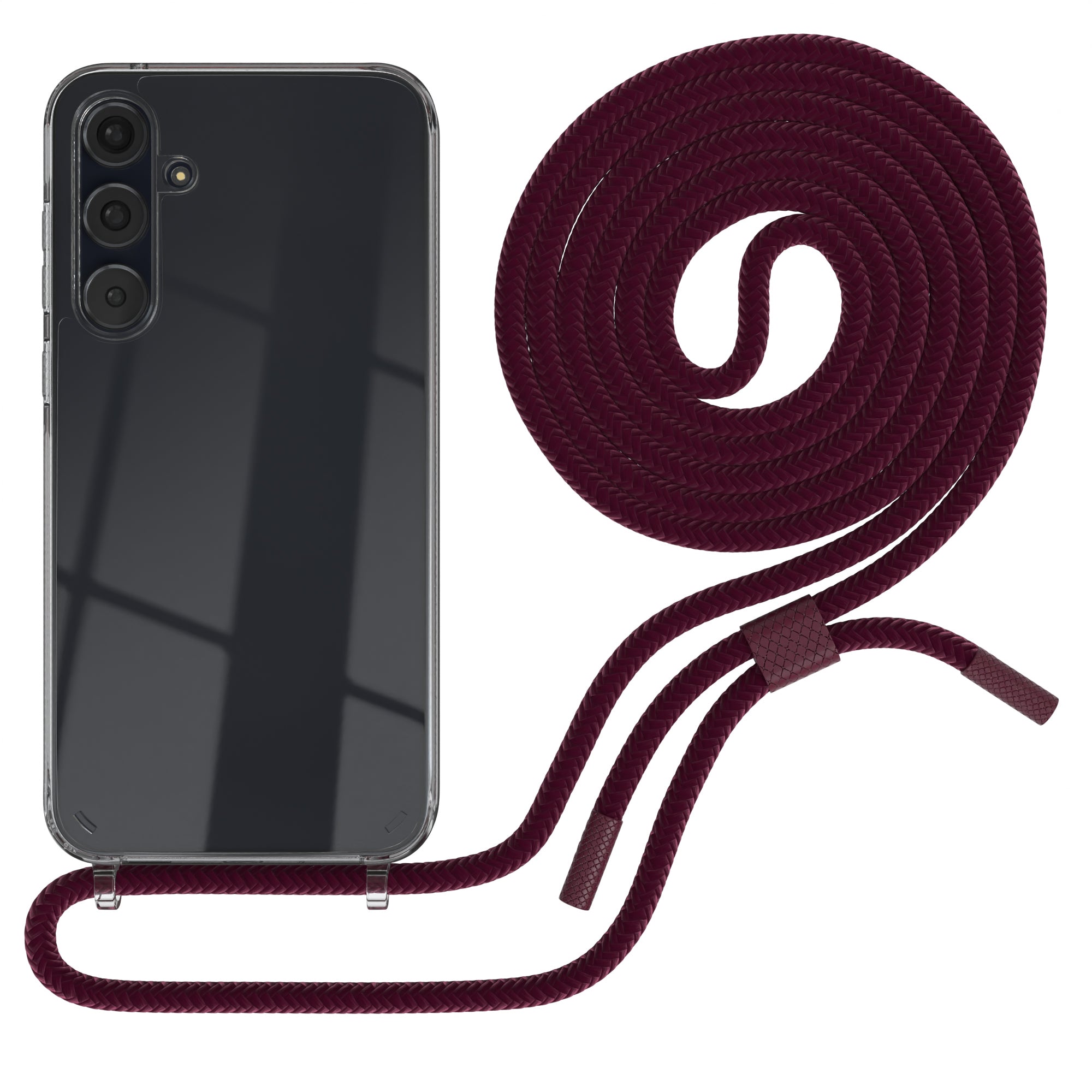 Galaxy A35 Hülle + Uni Kordel