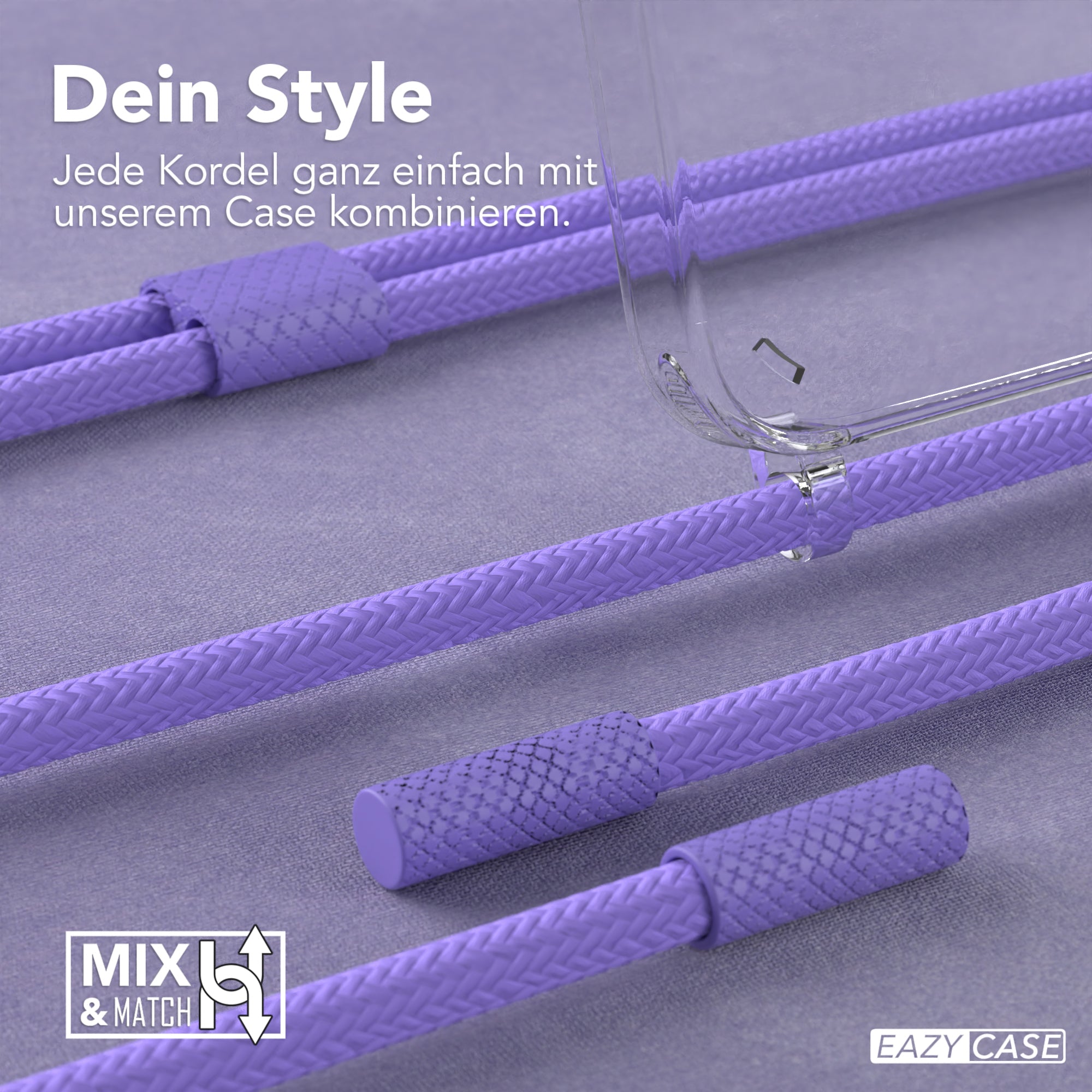 Galaxy A35 Hülle + Uni Kordel