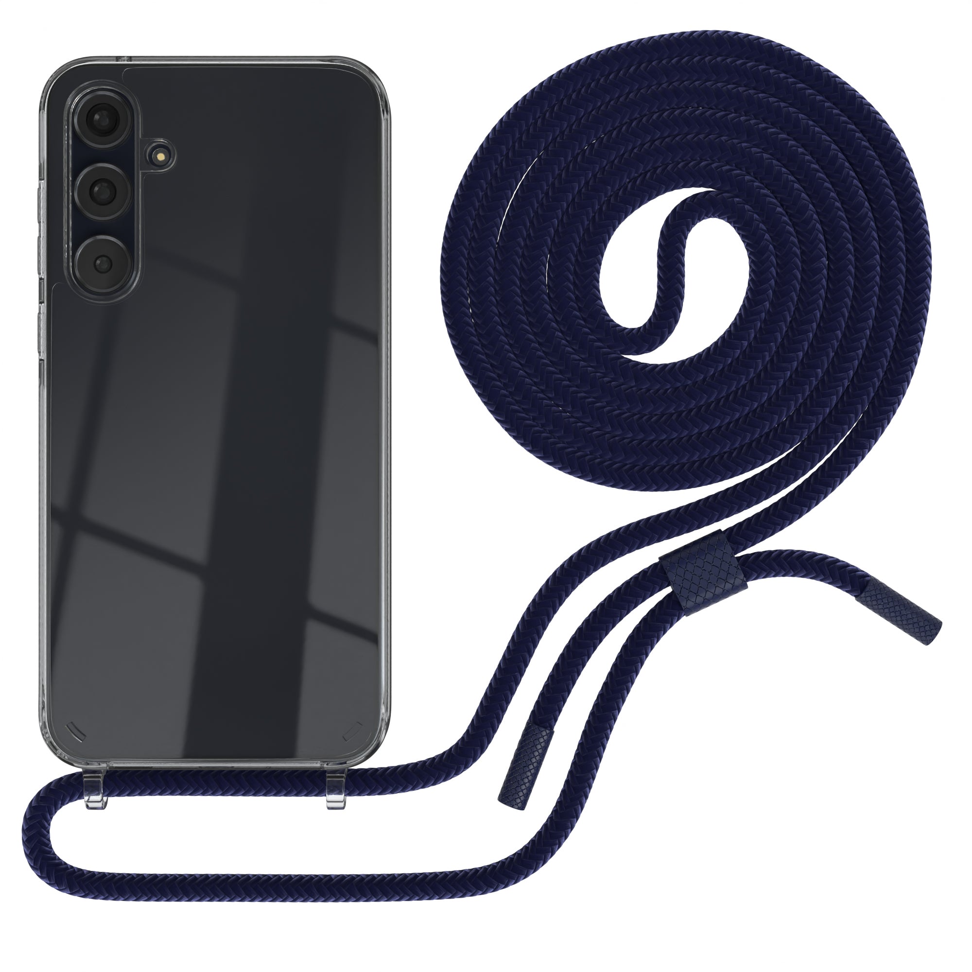 Galaxy A35 Hülle + Uni Kordel