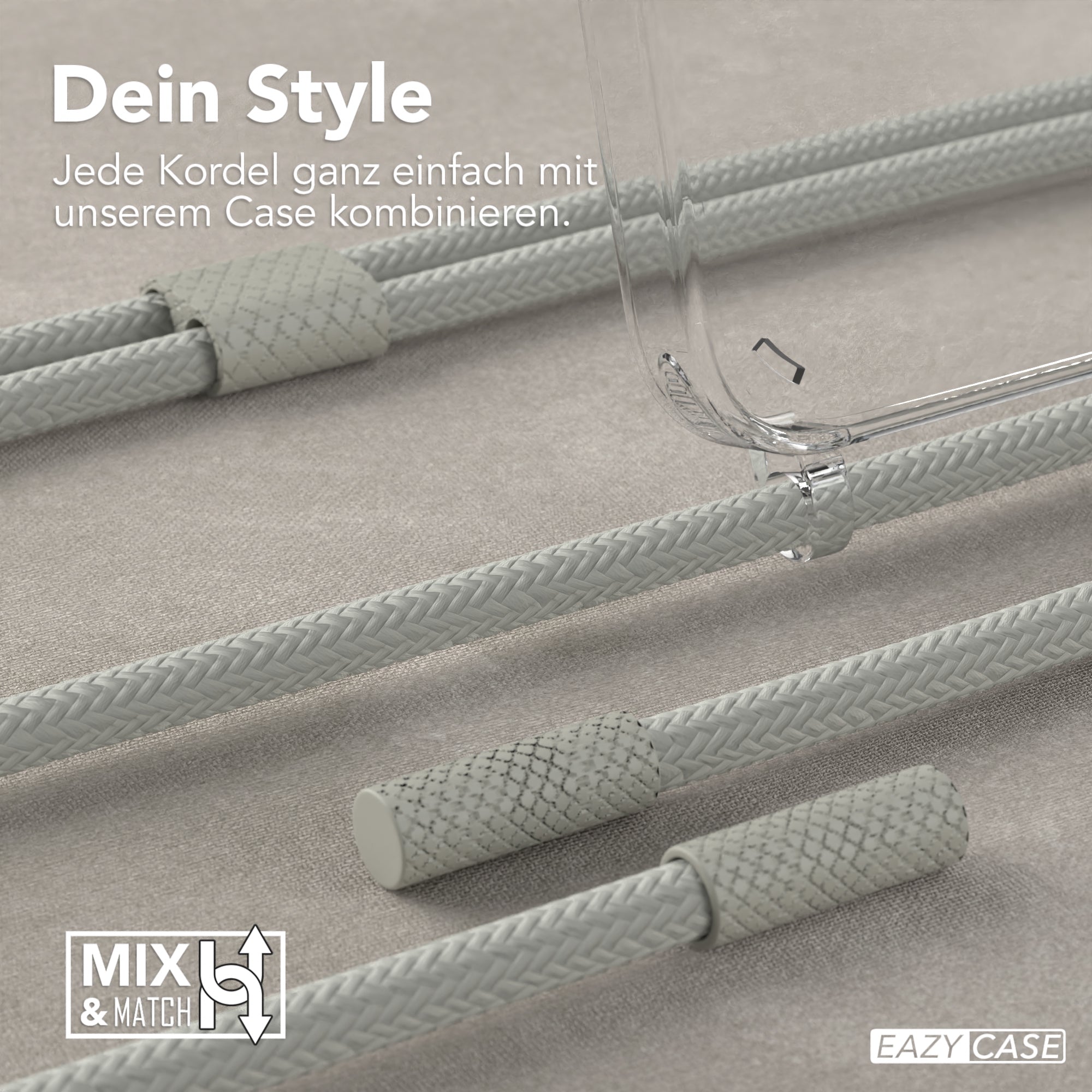 Galaxy A35 Hülle + Uni Kordel