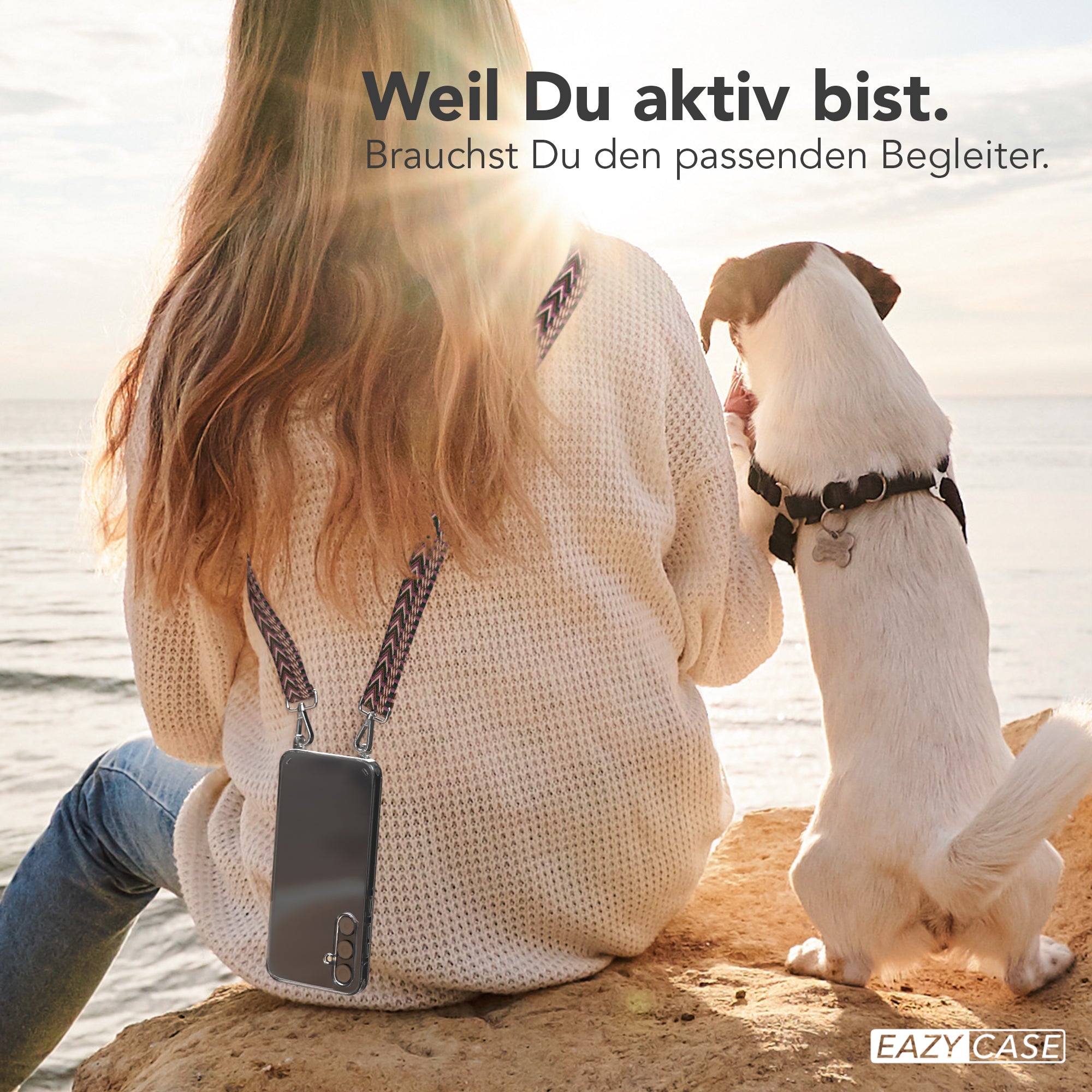 Galaxy A35 Hülle + Boho Band