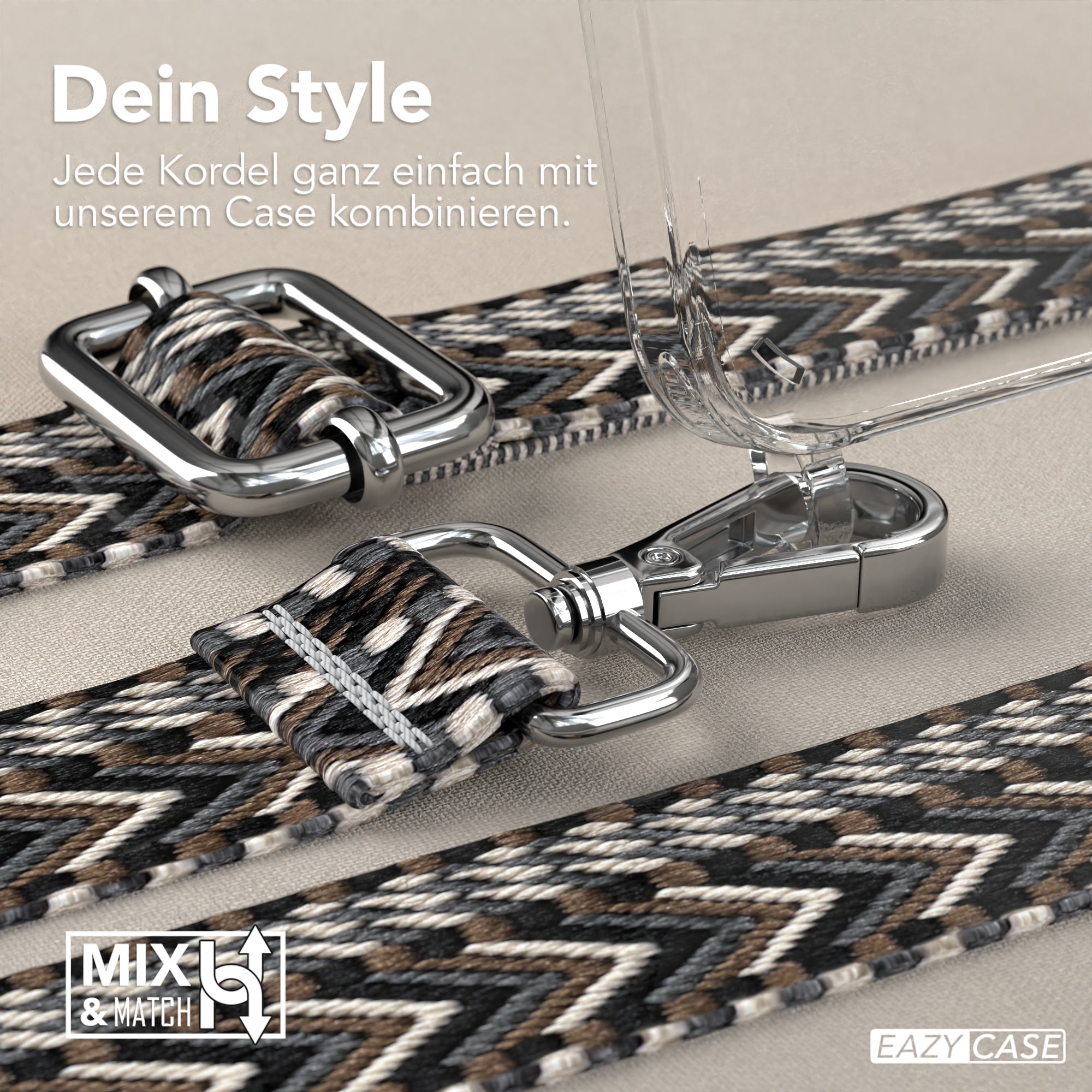 Galaxy A35 Hülle + Boho Band