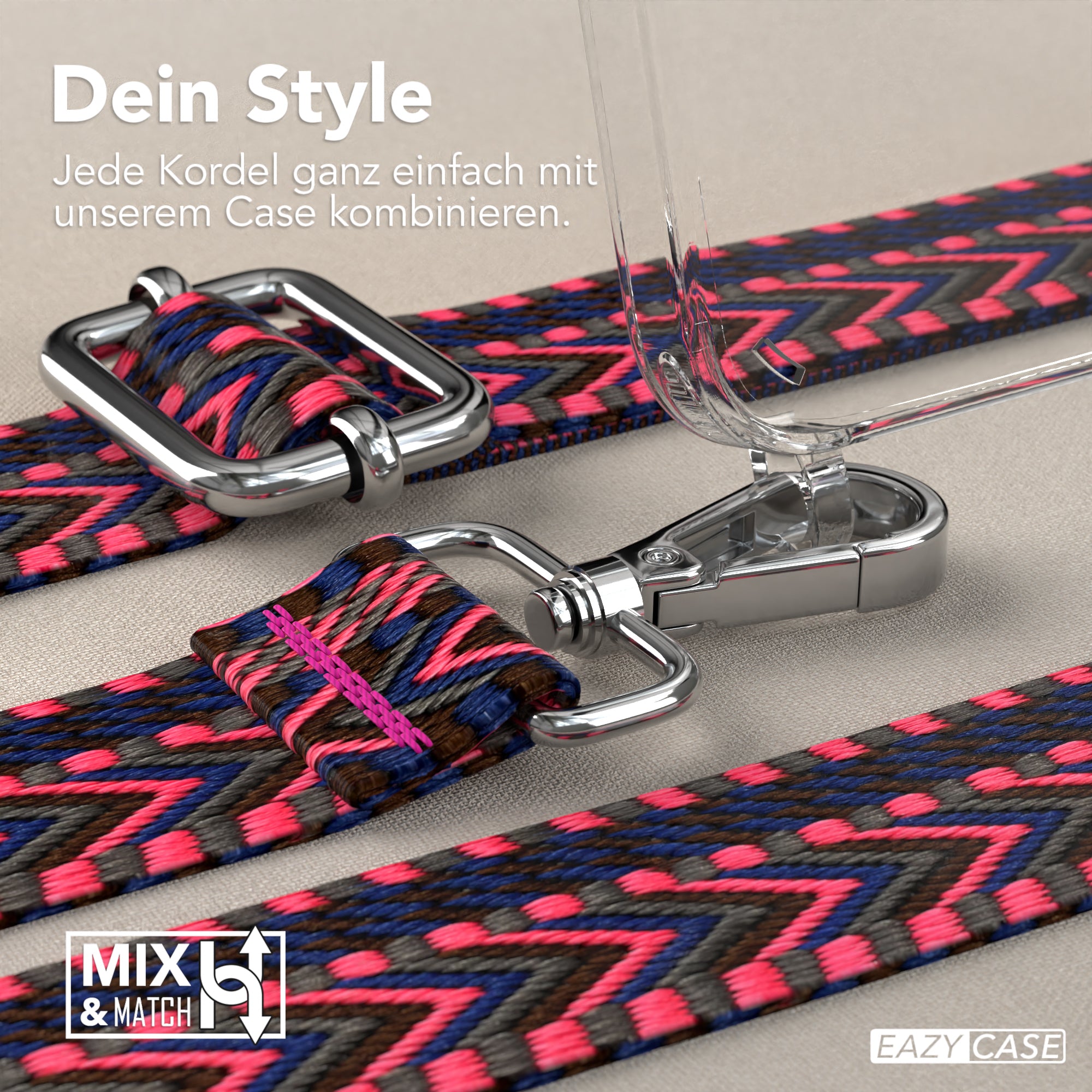 Galaxy A35 Hülle + Boho Band