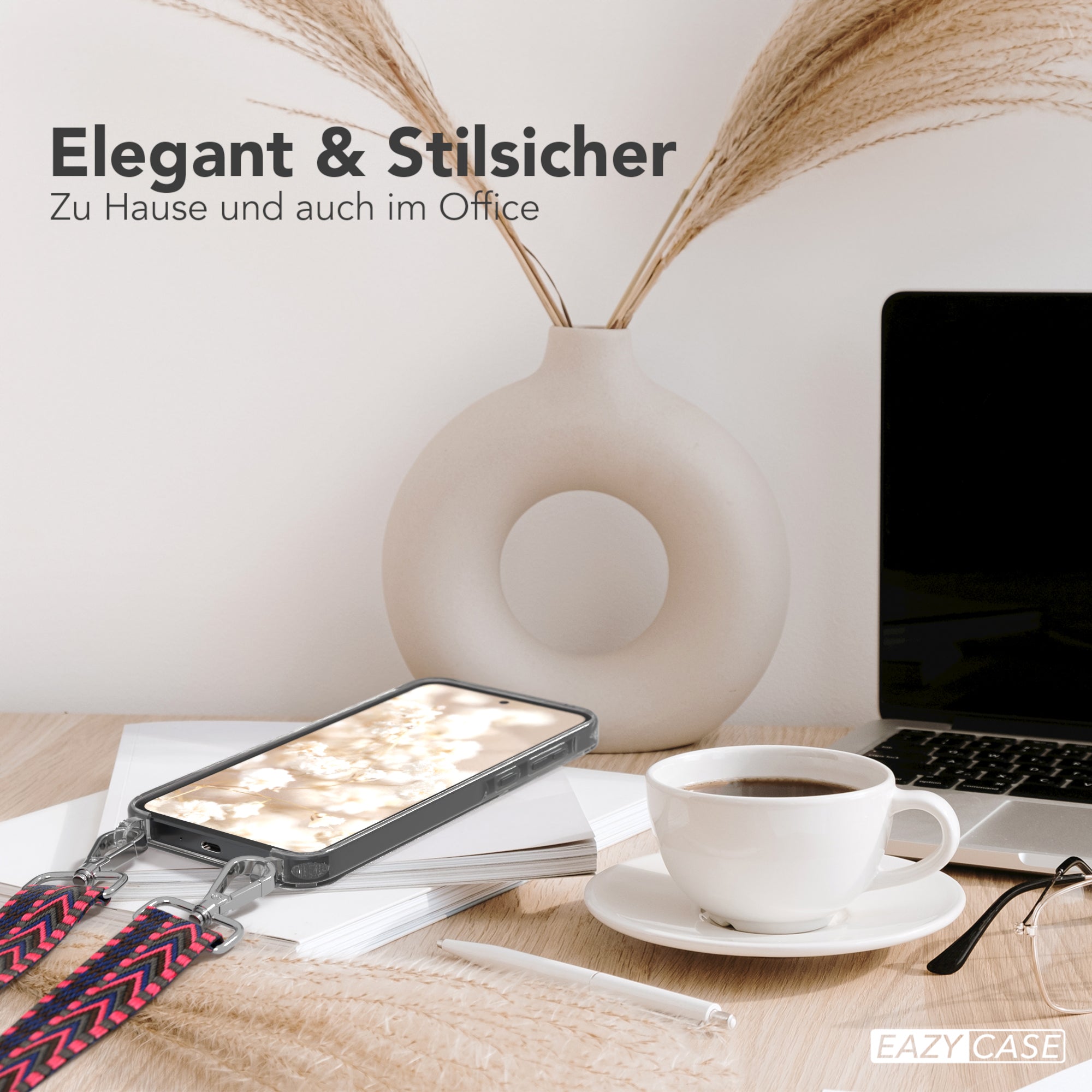 Galaxy A35 Hülle + Boho Band