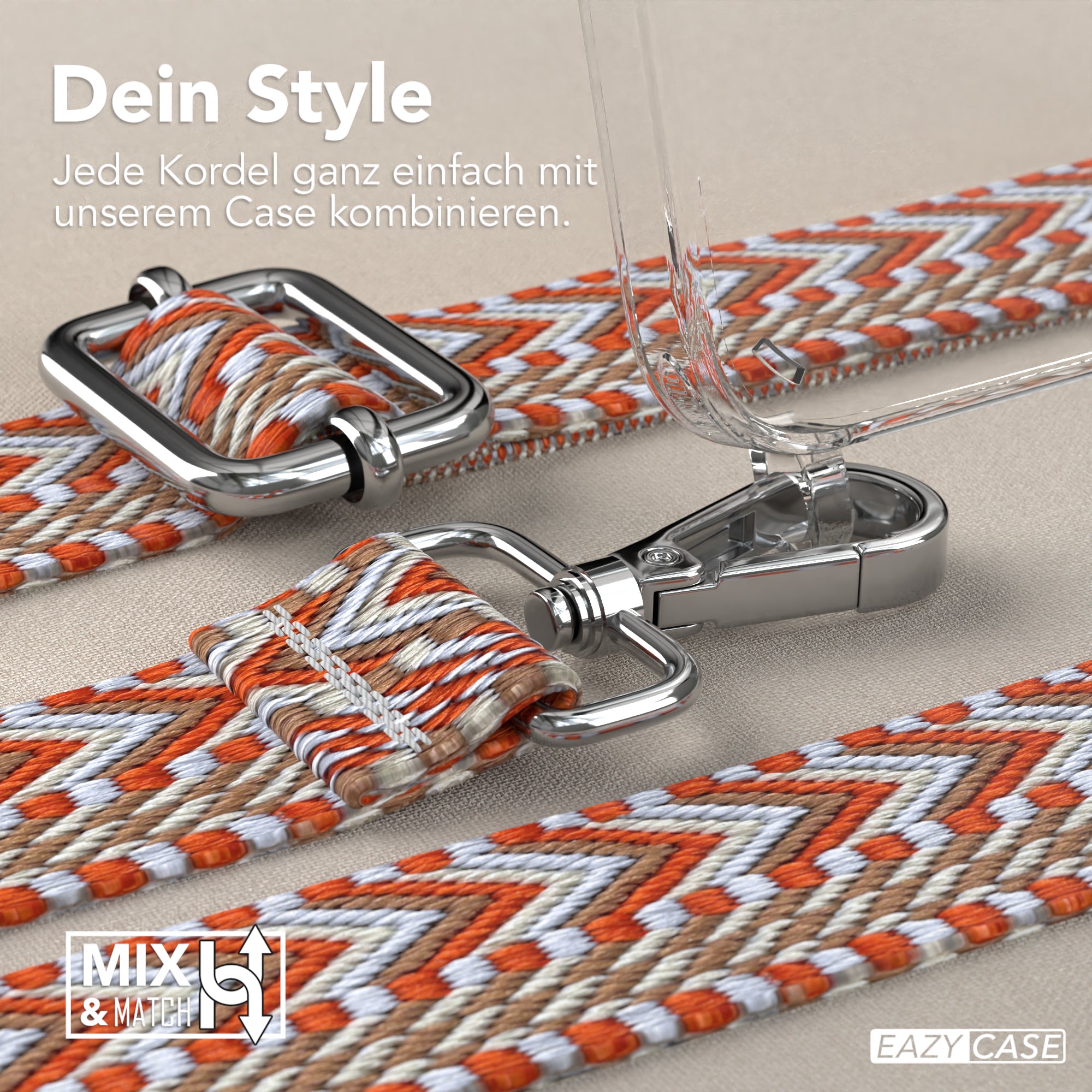 Galaxy A35 Hülle + Boho Band