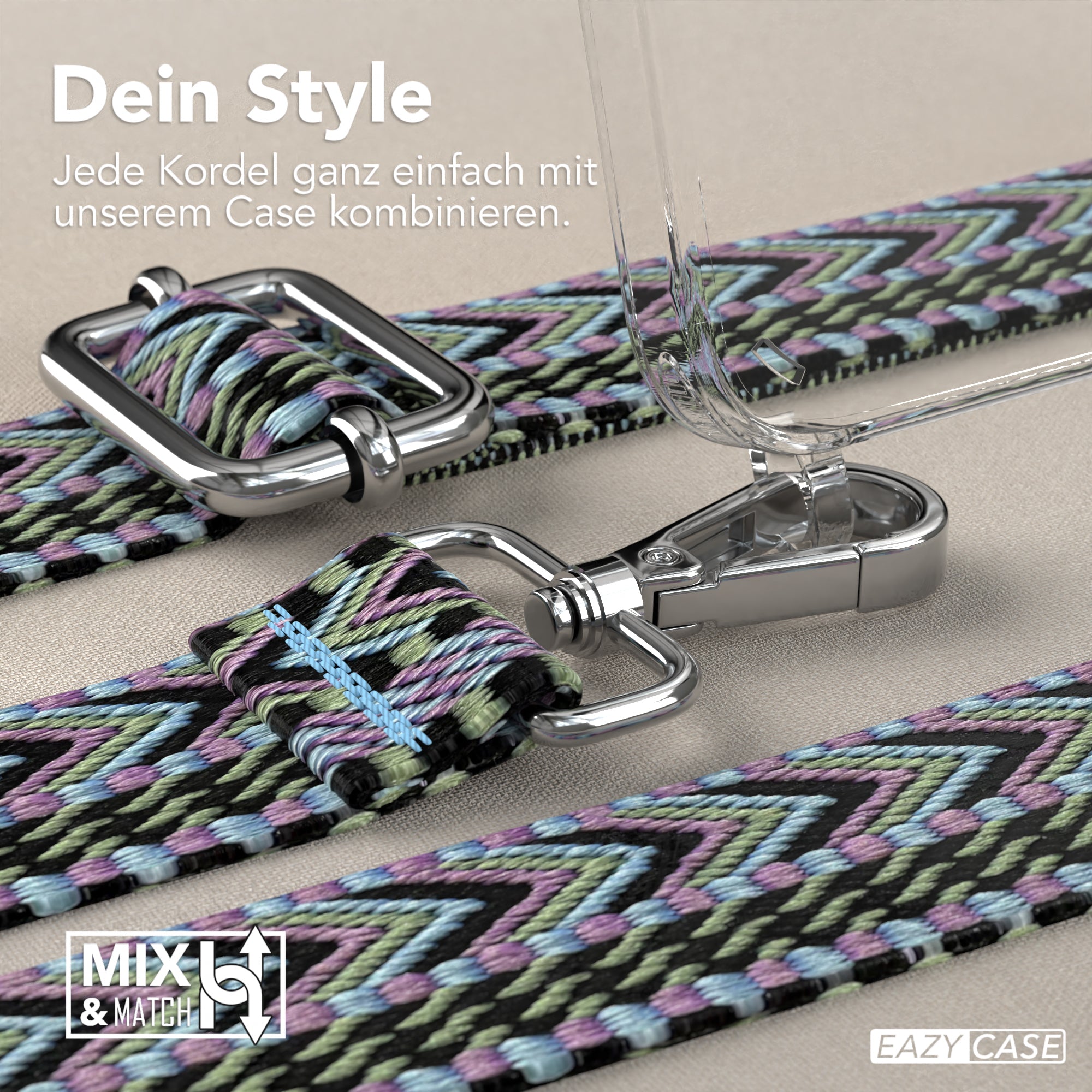 Galaxy A35 Hülle + Boho Band