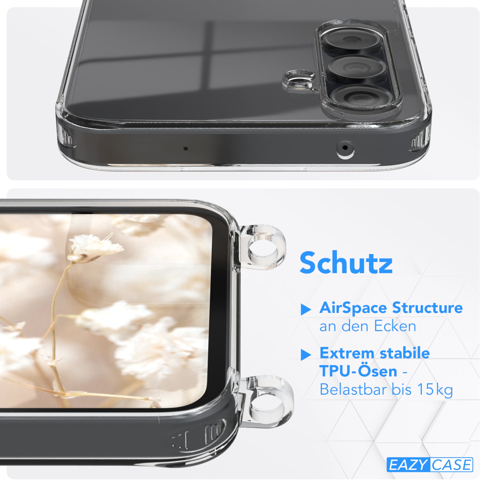 Galaxy A35 Hülle + Boho Band