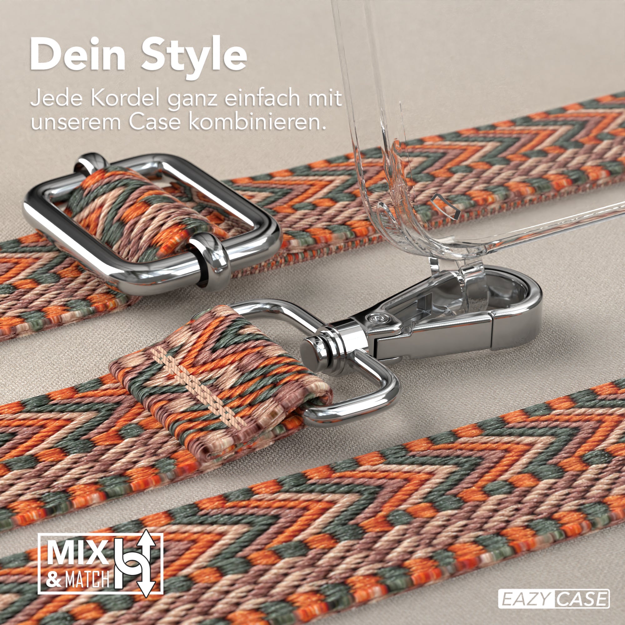 Galaxy A35 Hülle + Boho Band