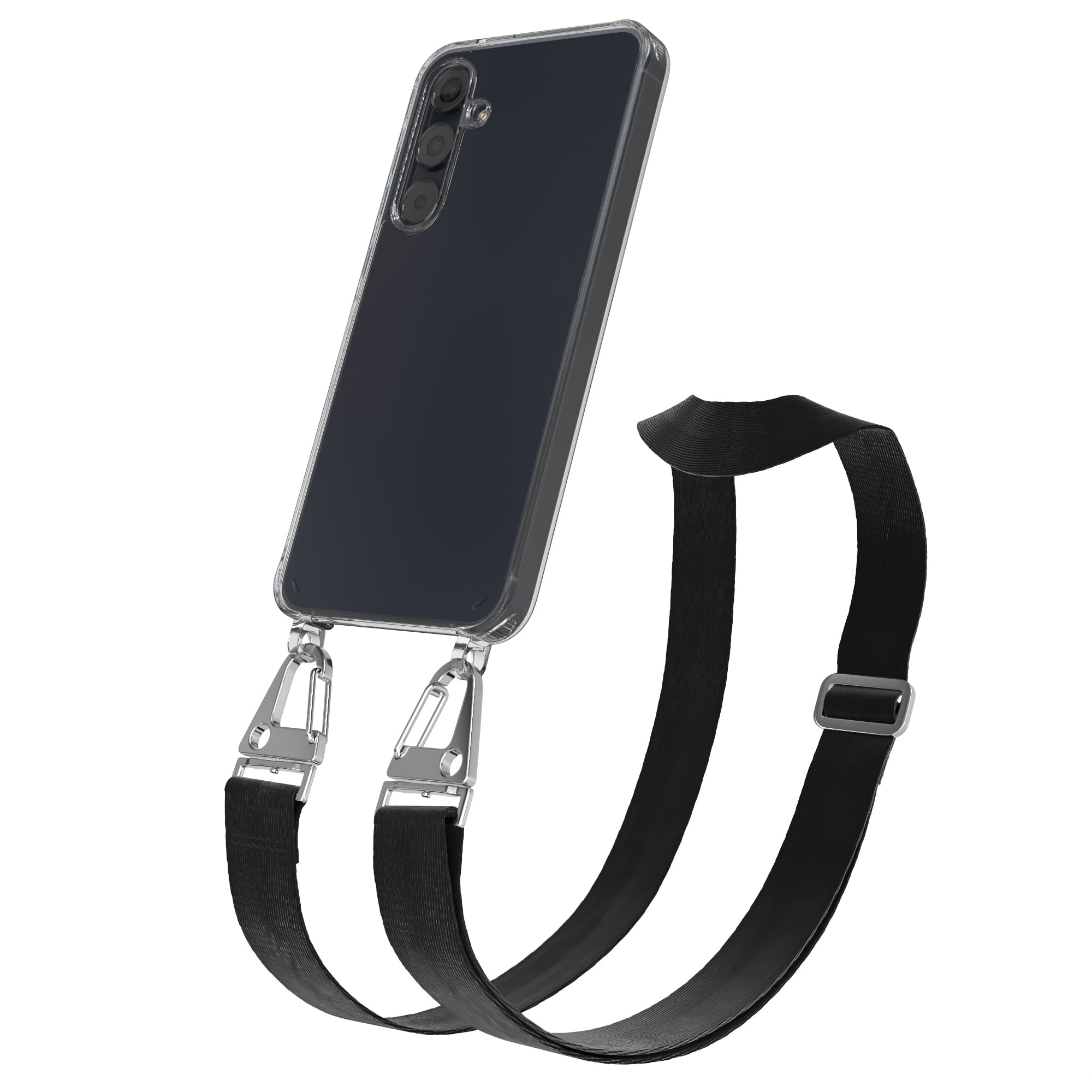 Galaxy A55 Hülle + breites Band