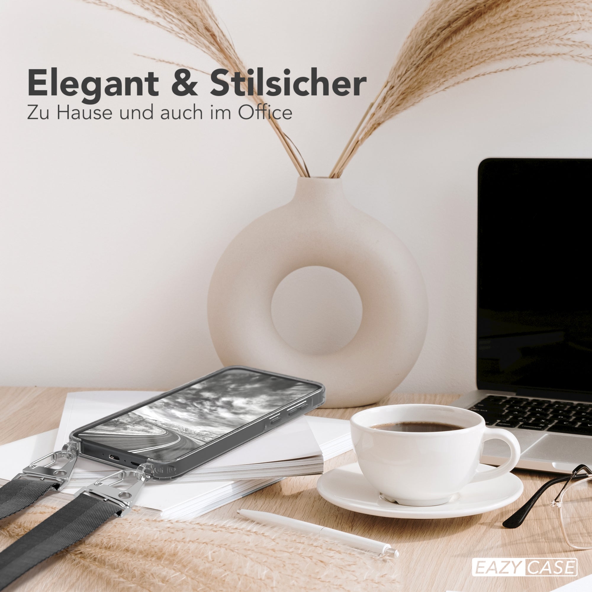 Galaxy A55 Hülle + breites Band