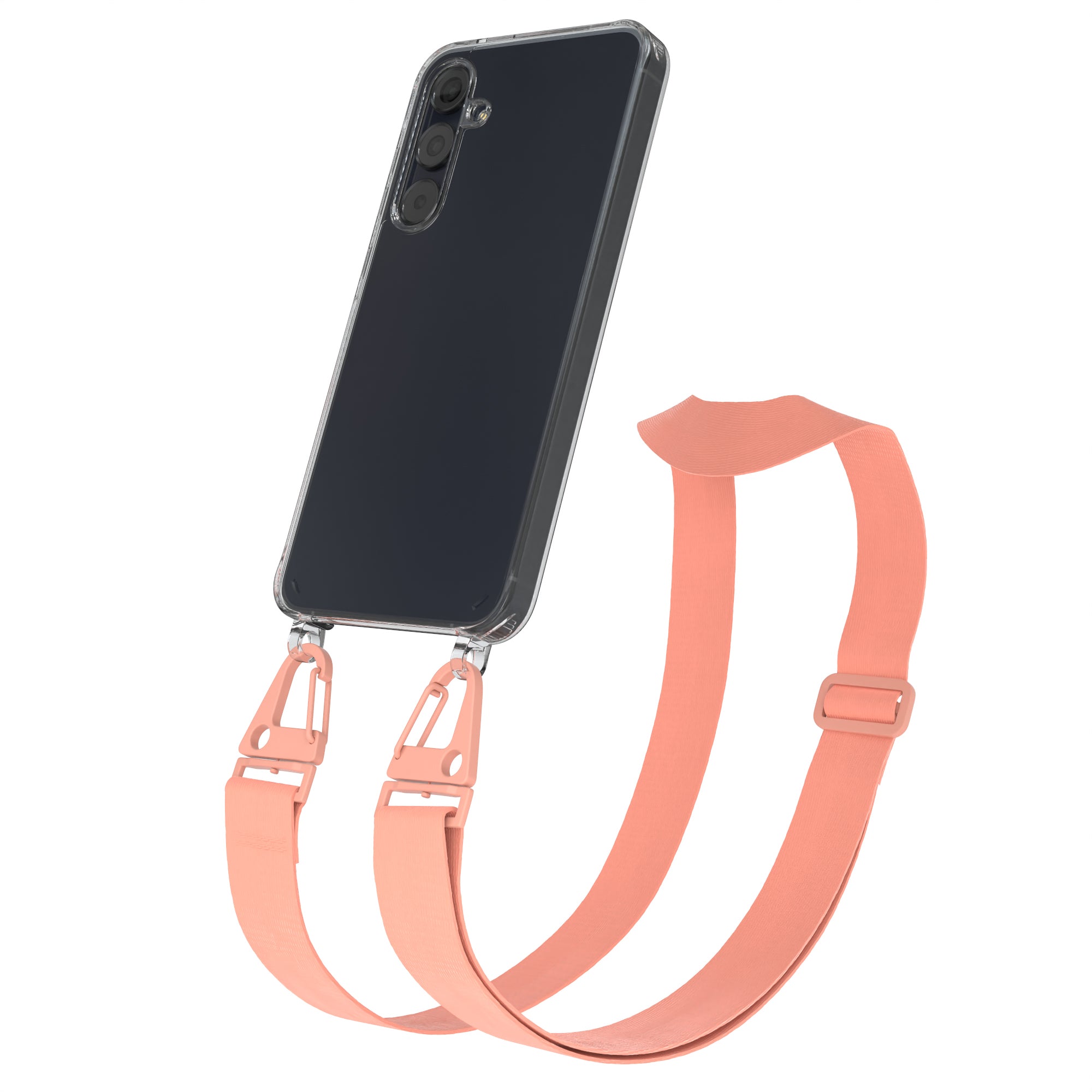 Galaxy A55 Hülle + breites Band