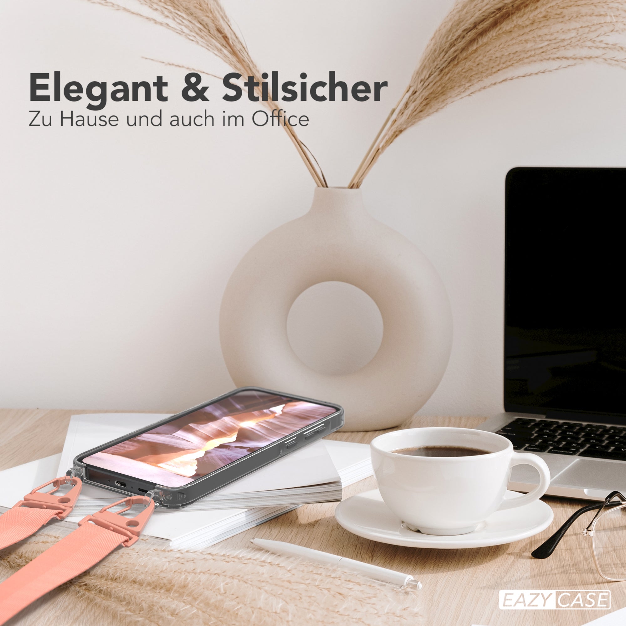 Galaxy A55 Hülle + breites Band