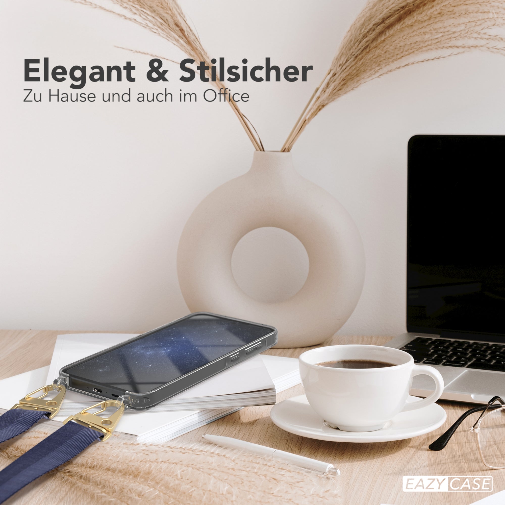 Galaxy A55 Hülle + breites Band